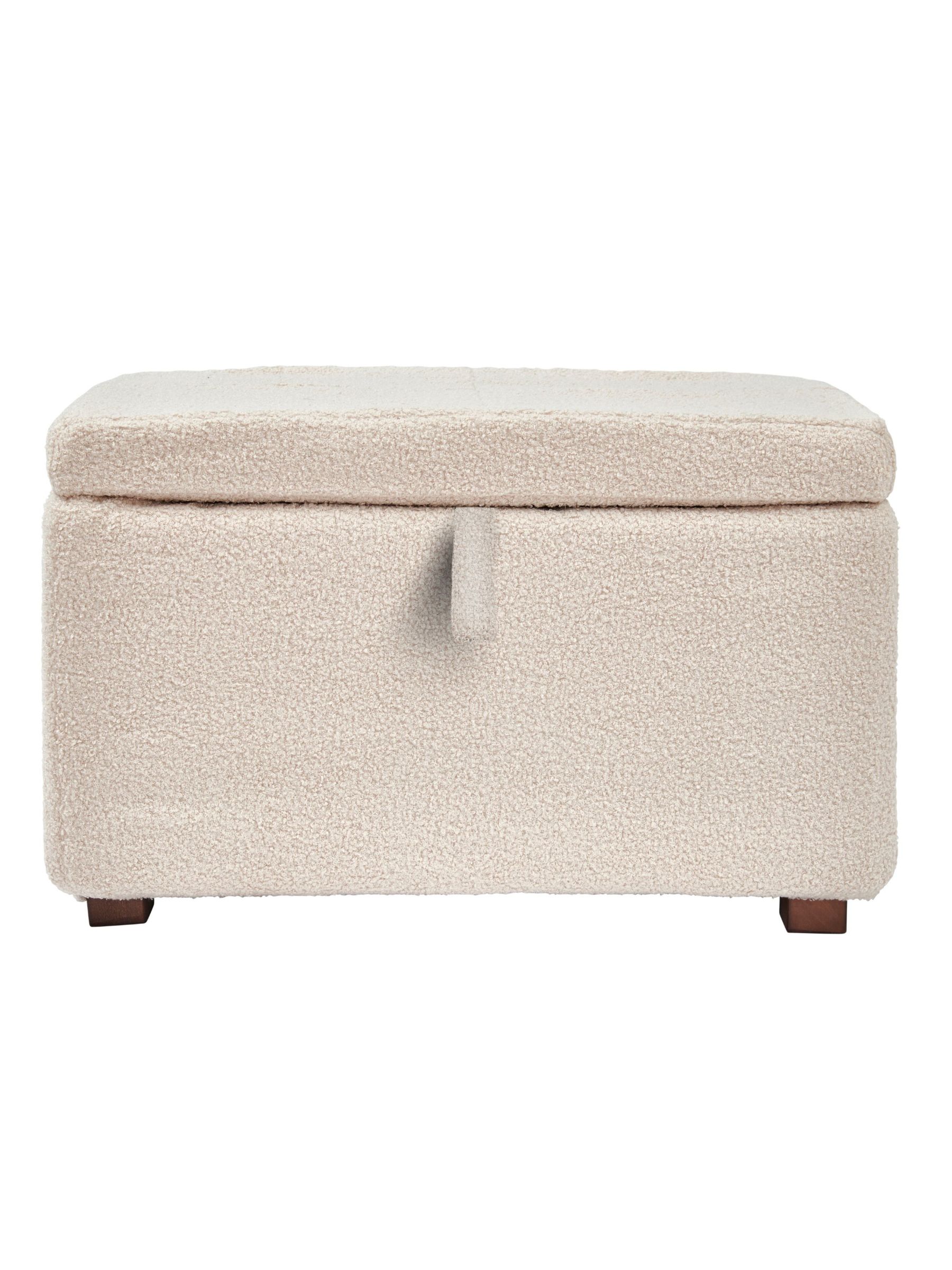 Gaia Baby Biscuit Serena Nursing Rocking Chair with Walnut Legs and Footstool - Image 3 of 6