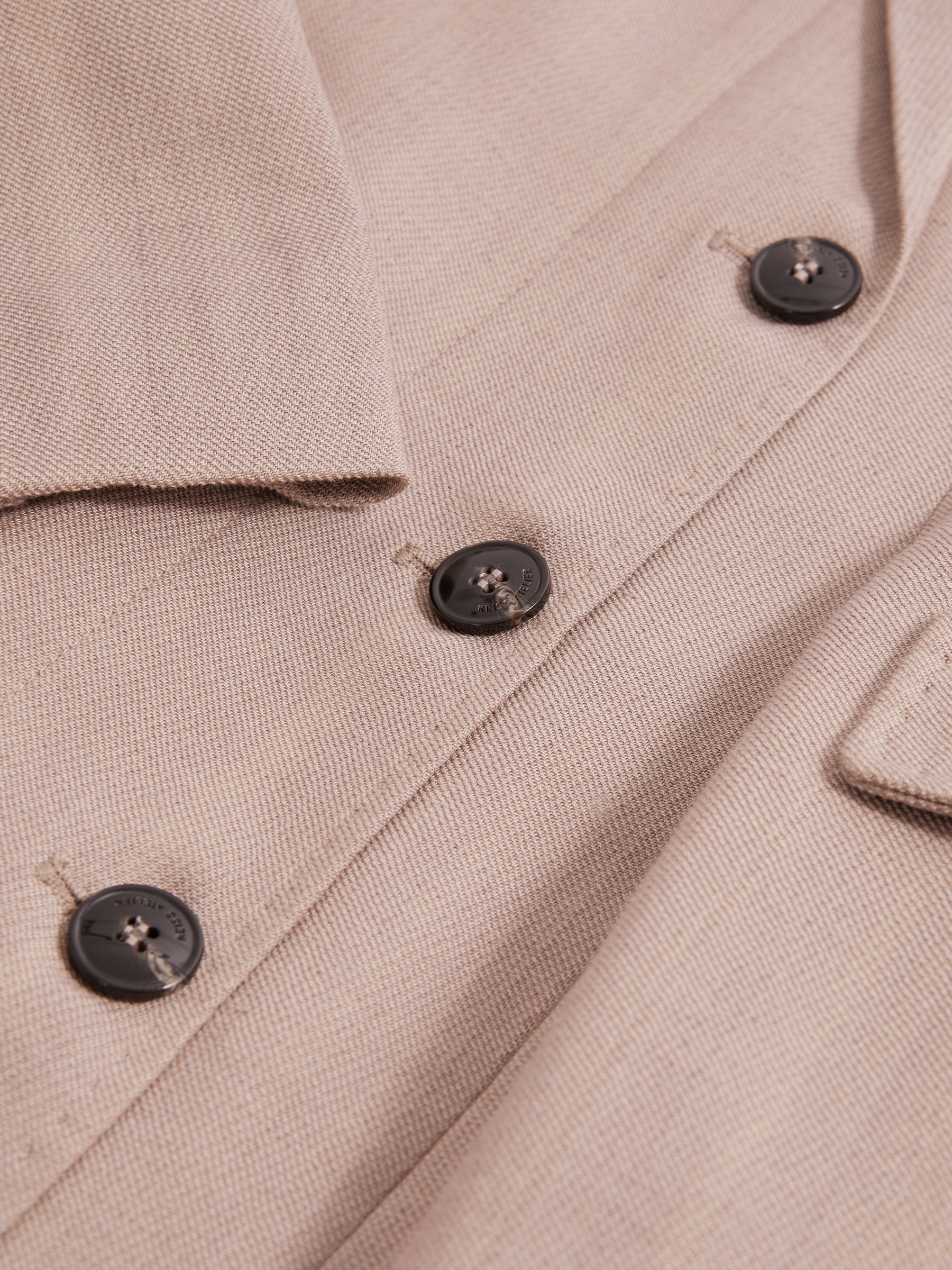 Atelier Tailored Mini Dress in Pink - Image 7 of 7