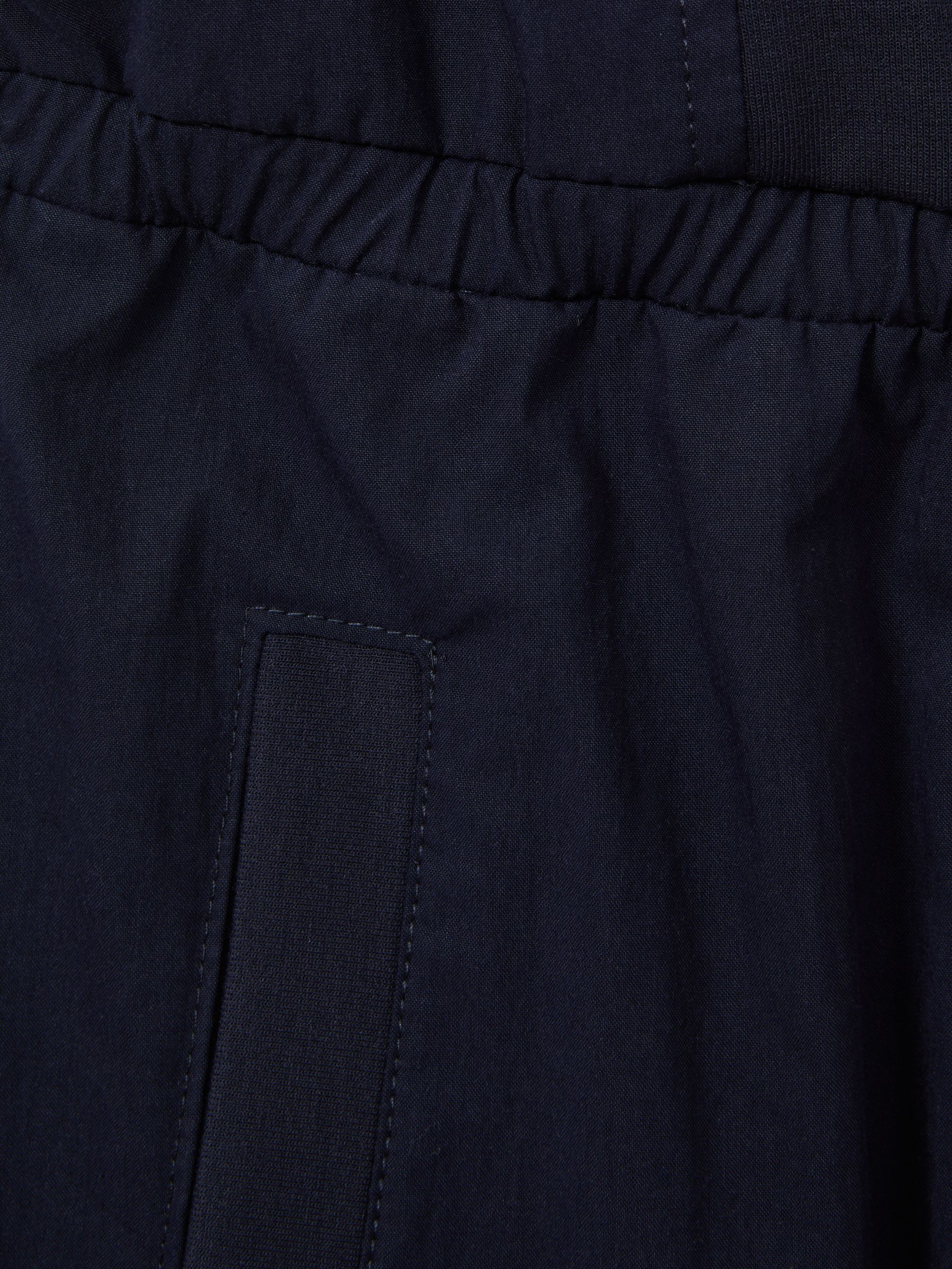 4-9 yrs Shell Hooded Dress in Navy - Image 5 of 5