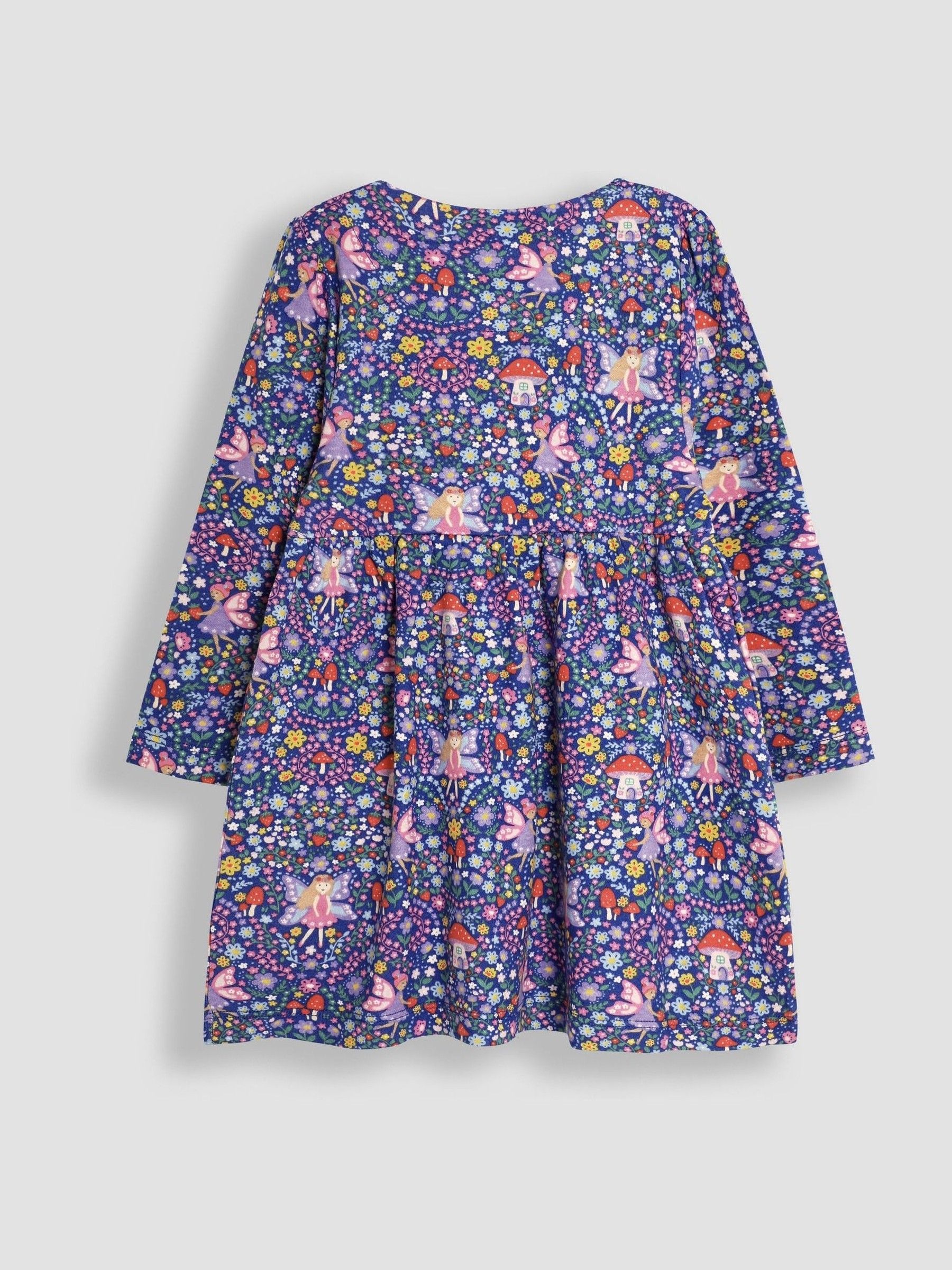 Cornflower Toadstool Floral Button Front Dress - Image 2 of 3