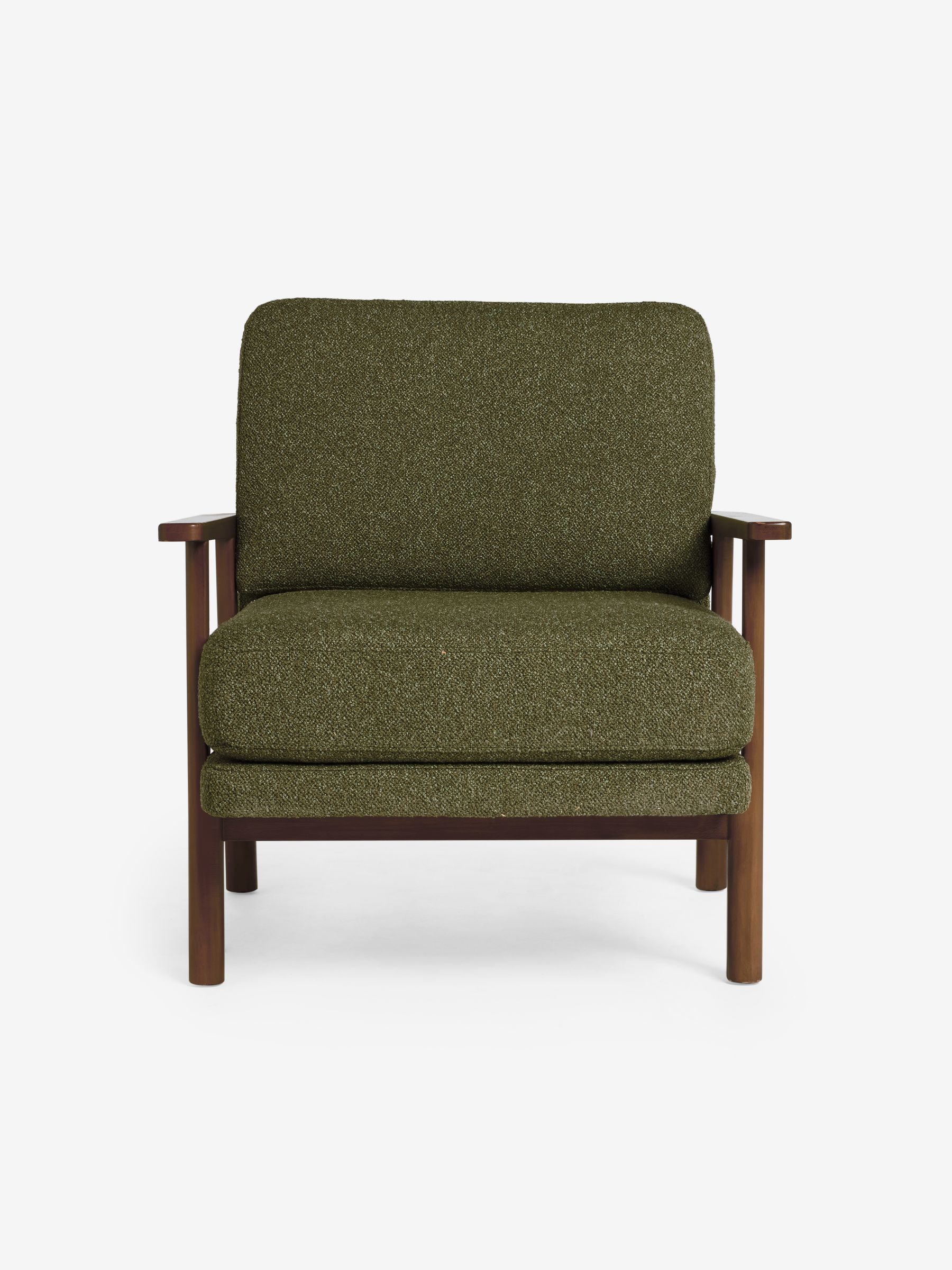 Lars Accent Chair in Forrest Green Pax Boucle - Image 7 of 7 Lars Accent Chair in Forrest Green Pax Boucle - Image 7 of 7