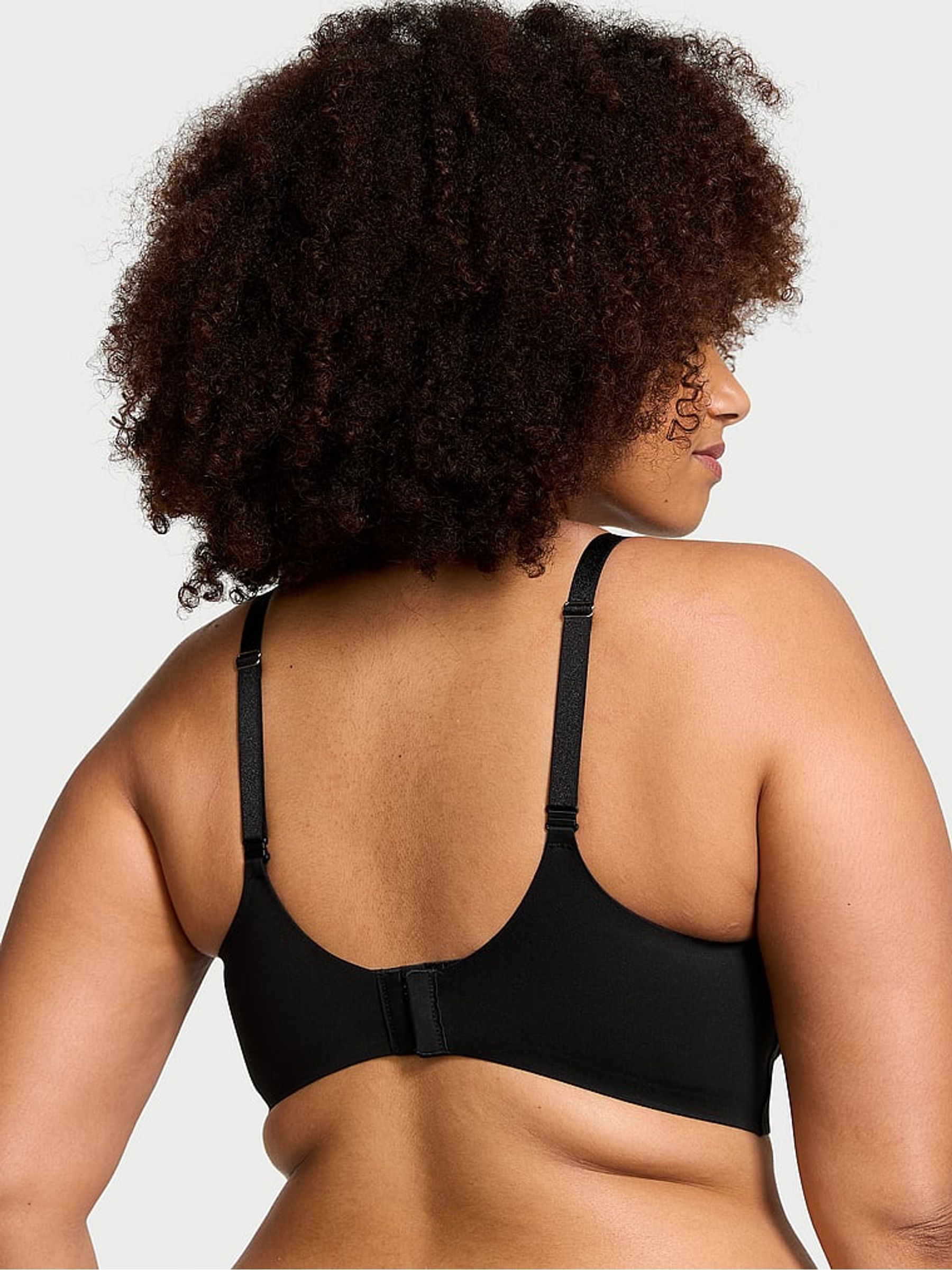 Black Non Wired Push Up Bra - Image 2 of 5