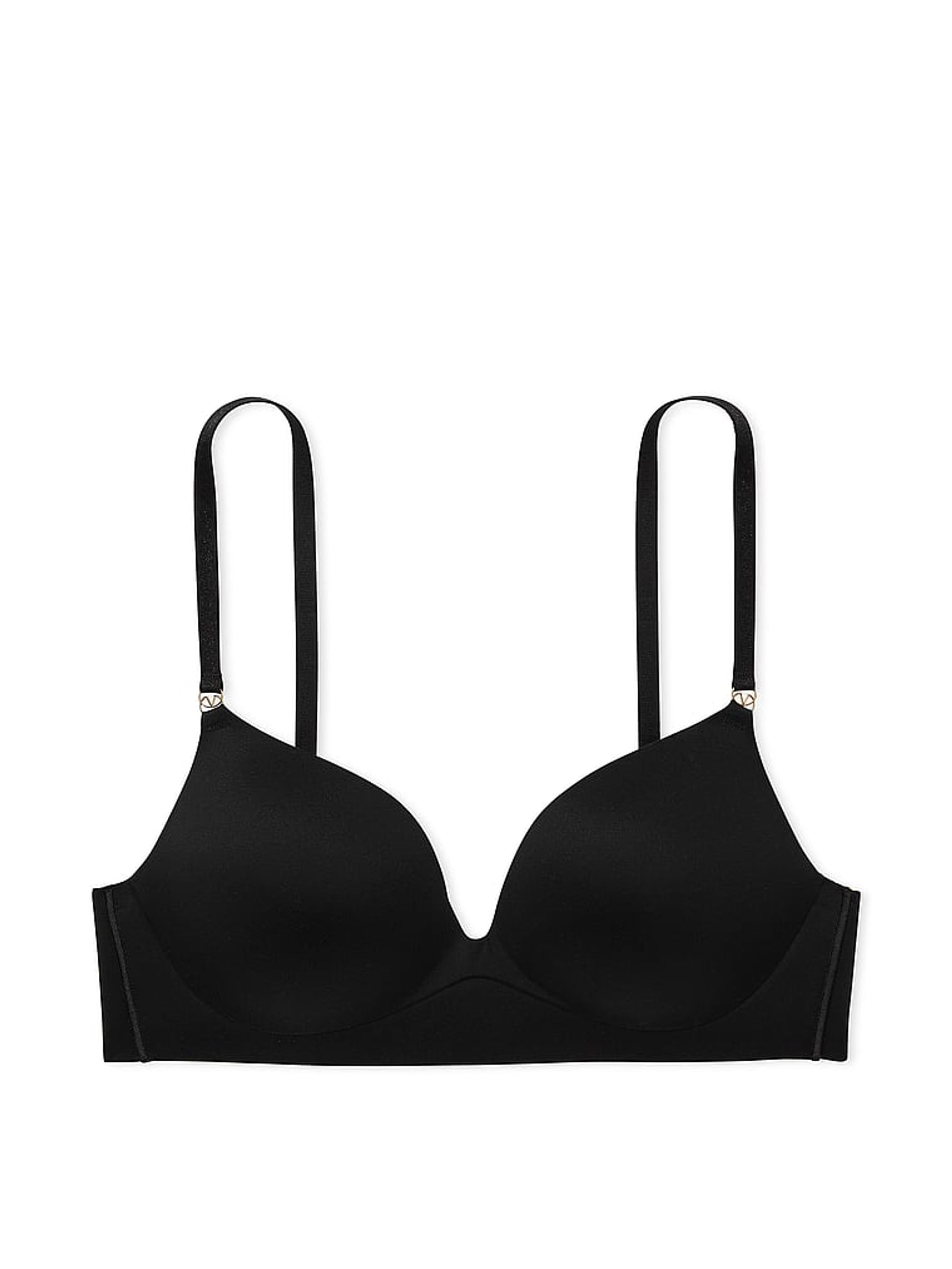 Black Non Wired Push Up Bra - Image 3 of 5