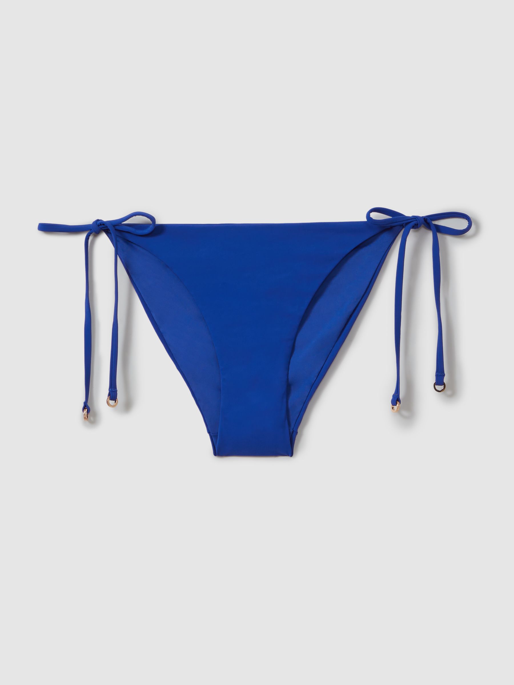Mid Rise Bikini Bottoms in Cobalt Blue - Image 2 of 4