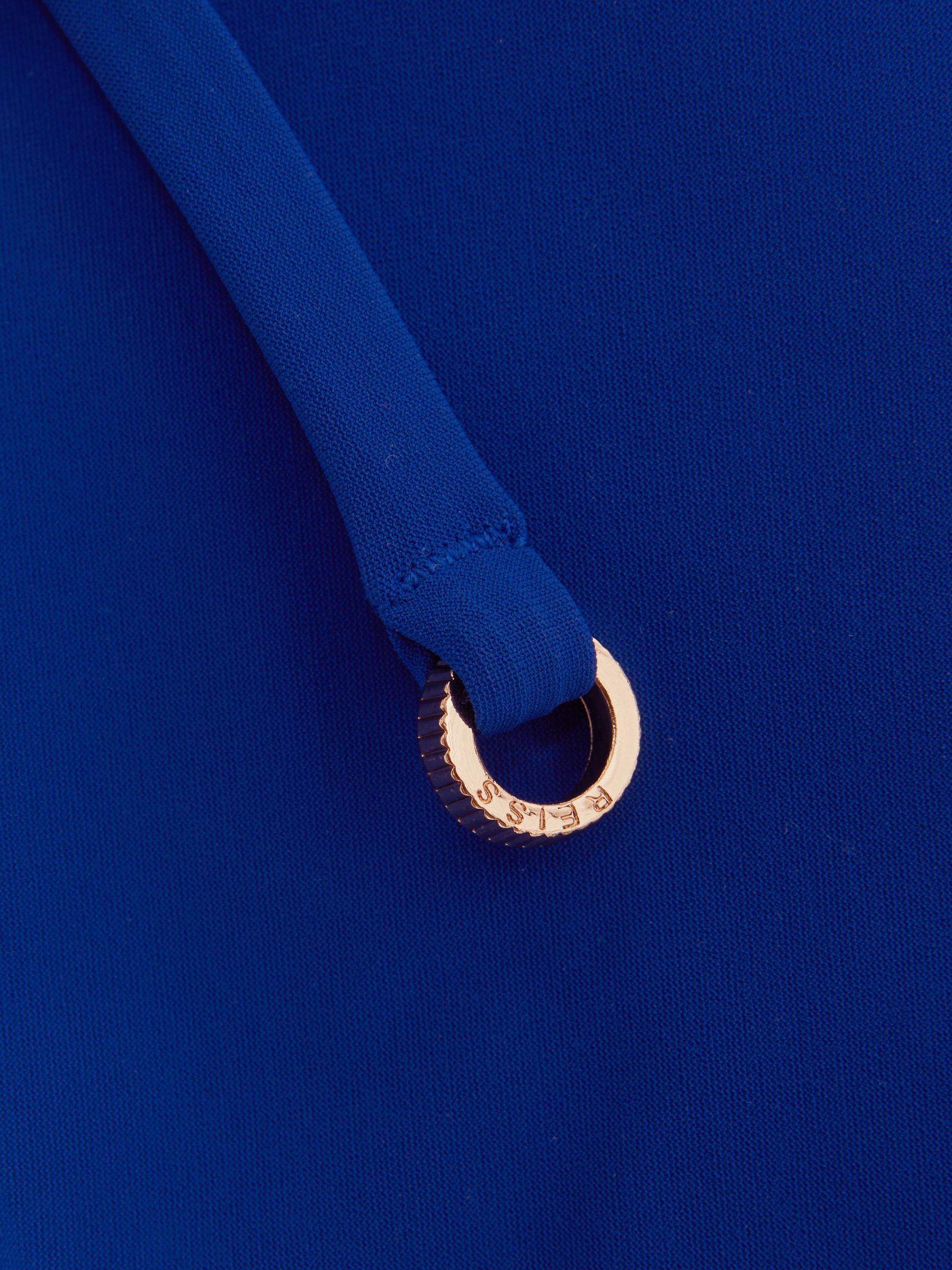 Mid Rise Bikini Bottoms in Cobalt Blue - Image 4 of 4