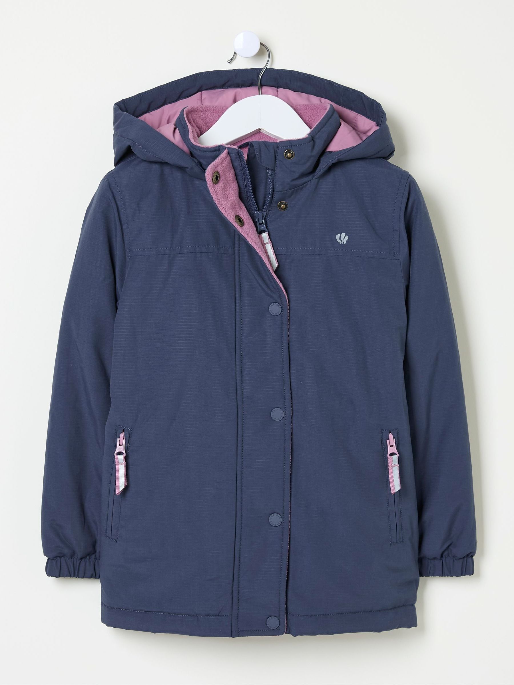Leah Navy Blue Jacket - Image 5 of 5