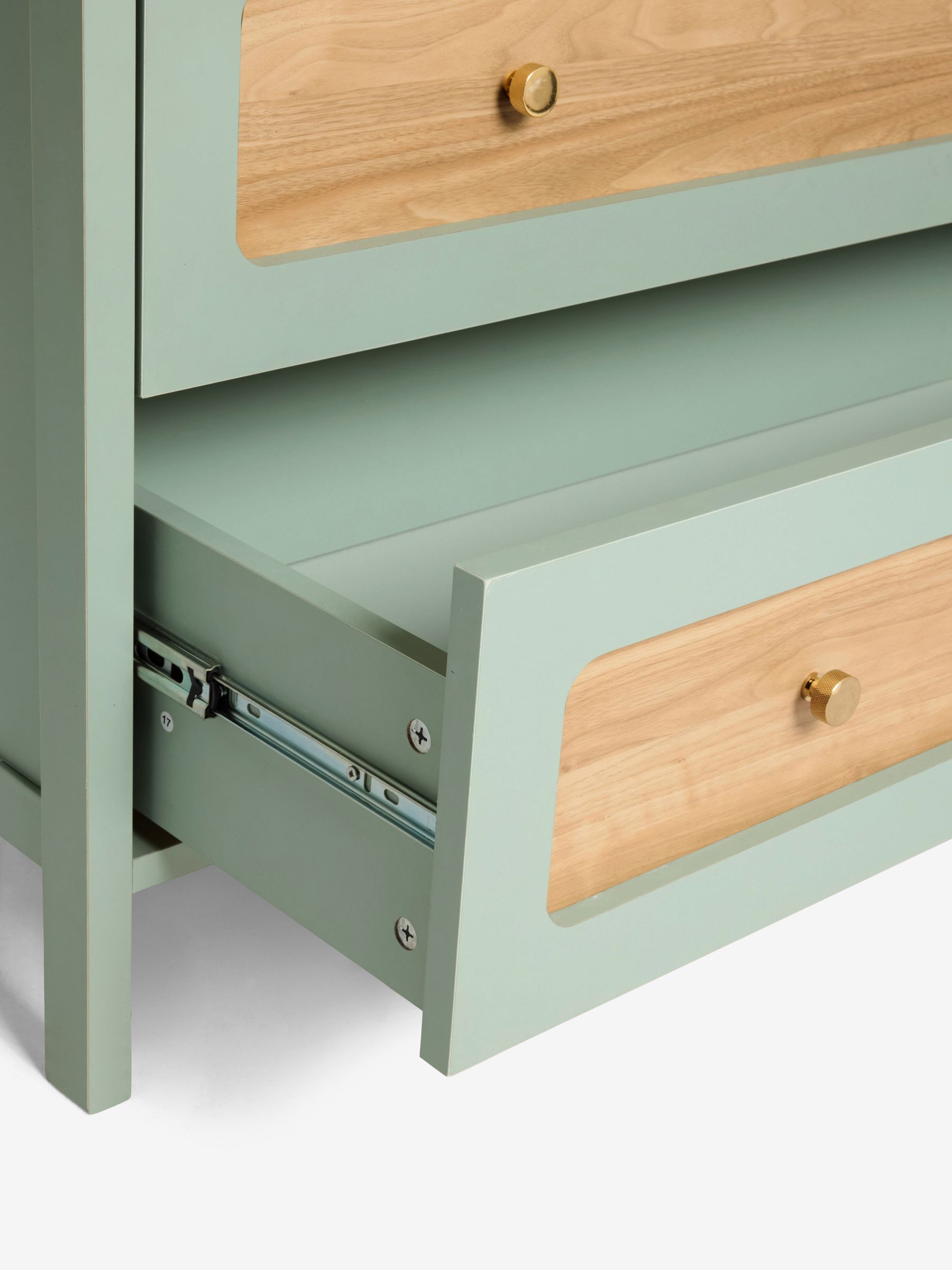 Green Arden Changing Table - Image 5 of 6