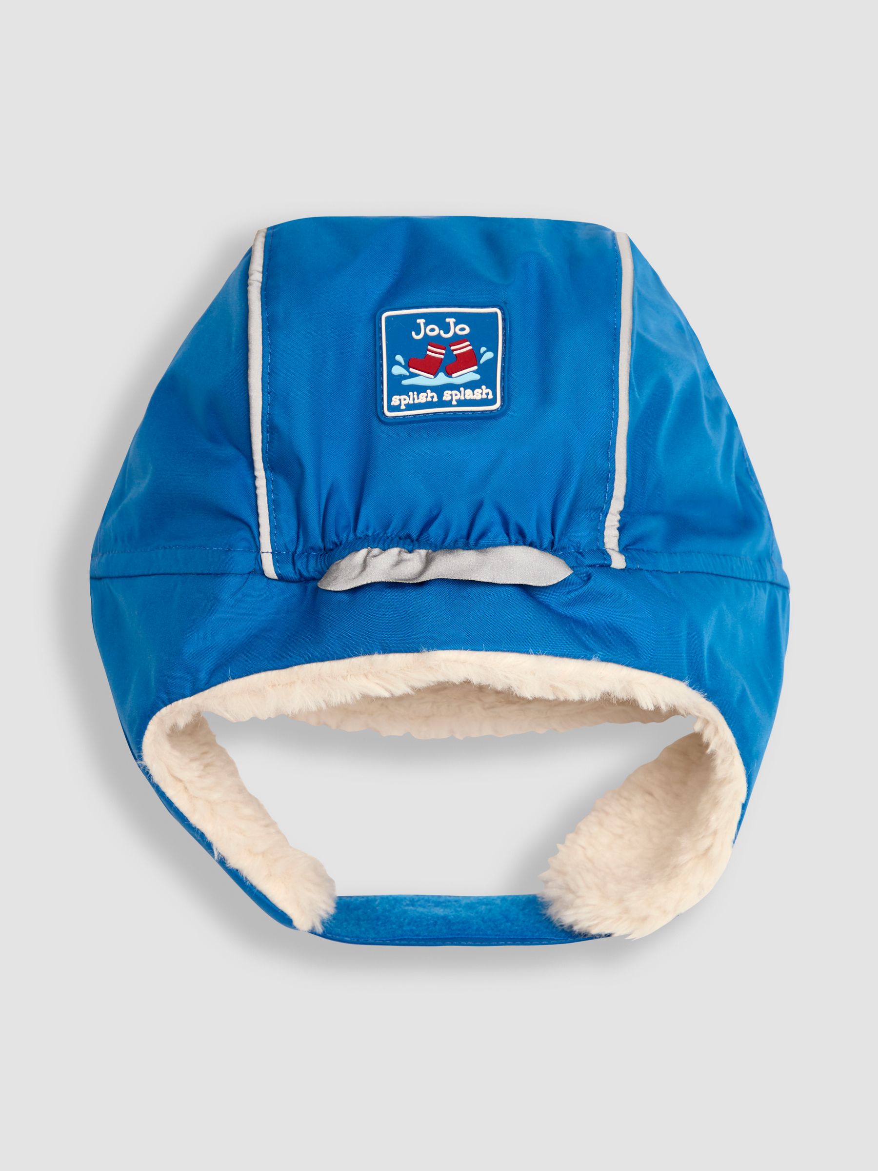 Cobalt Blue Cosy Waterproof Hat - Image 2 of 3
