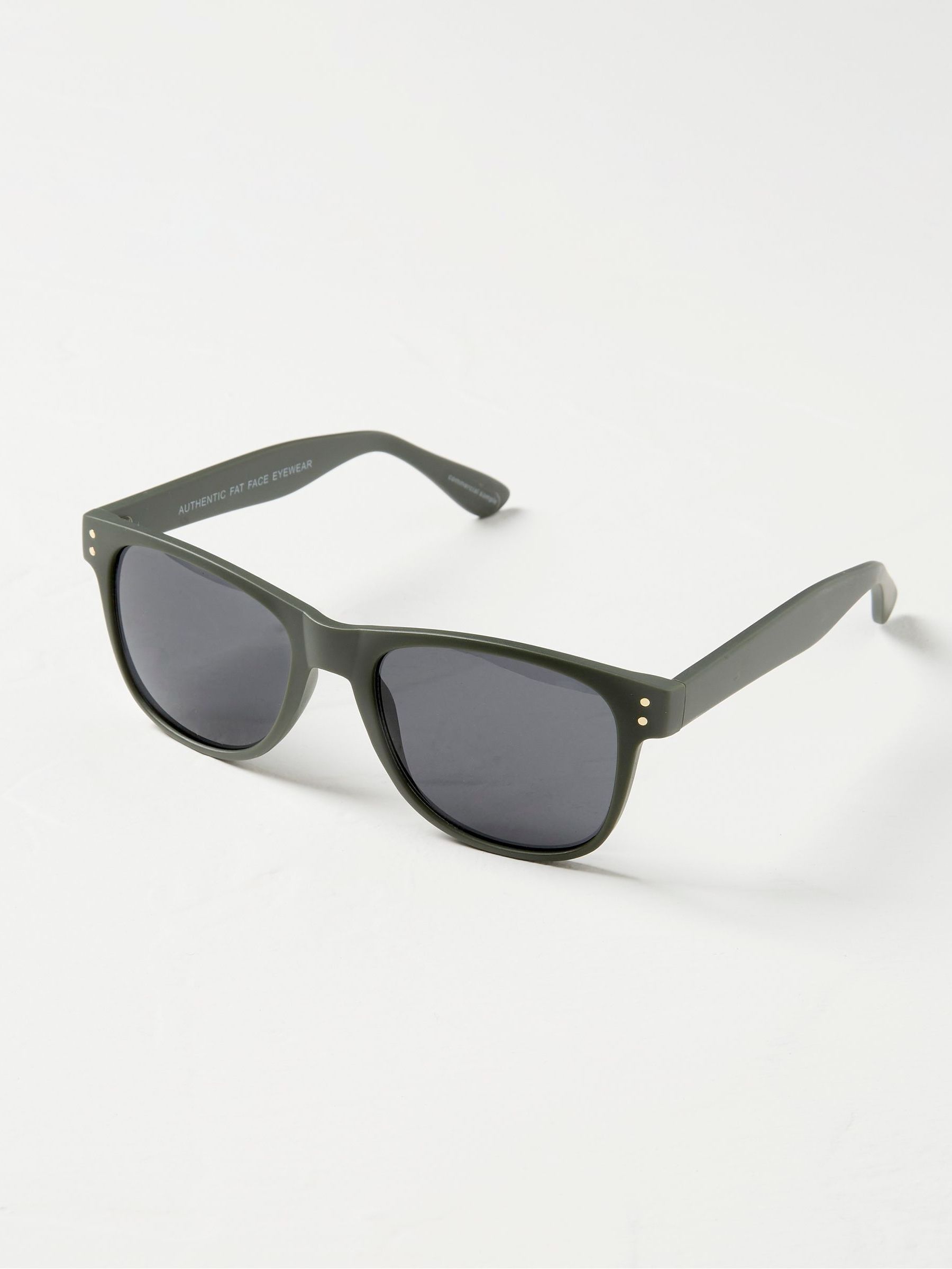 Theo Green Sunglasses - Image 1 of 5 Theo Green Sunglasses - Image 1 of 5