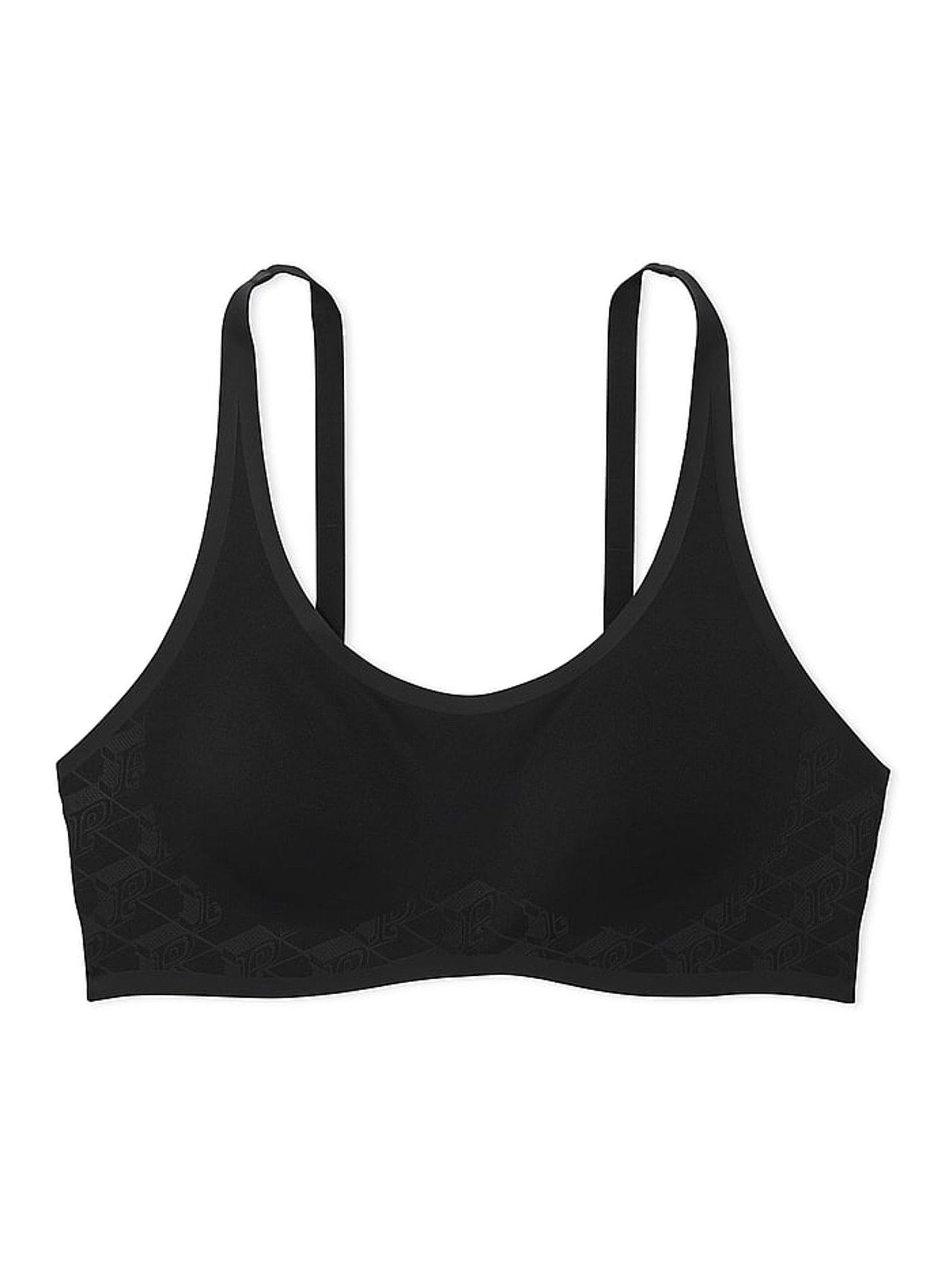 Black Relay Scoop Sports Bra - Image 3 of 3