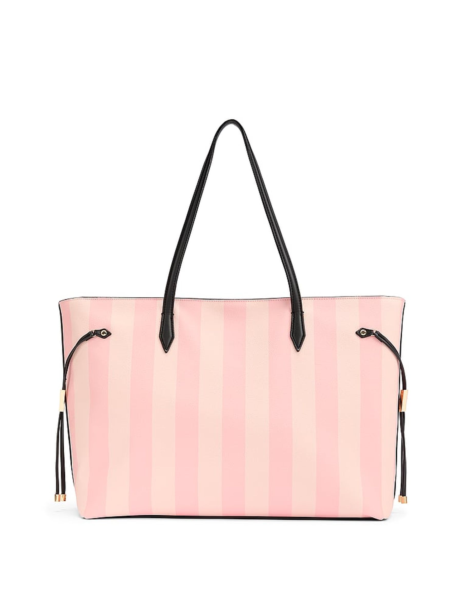 Iconic Stripe Pink Tote Bag - Image 2 of 4