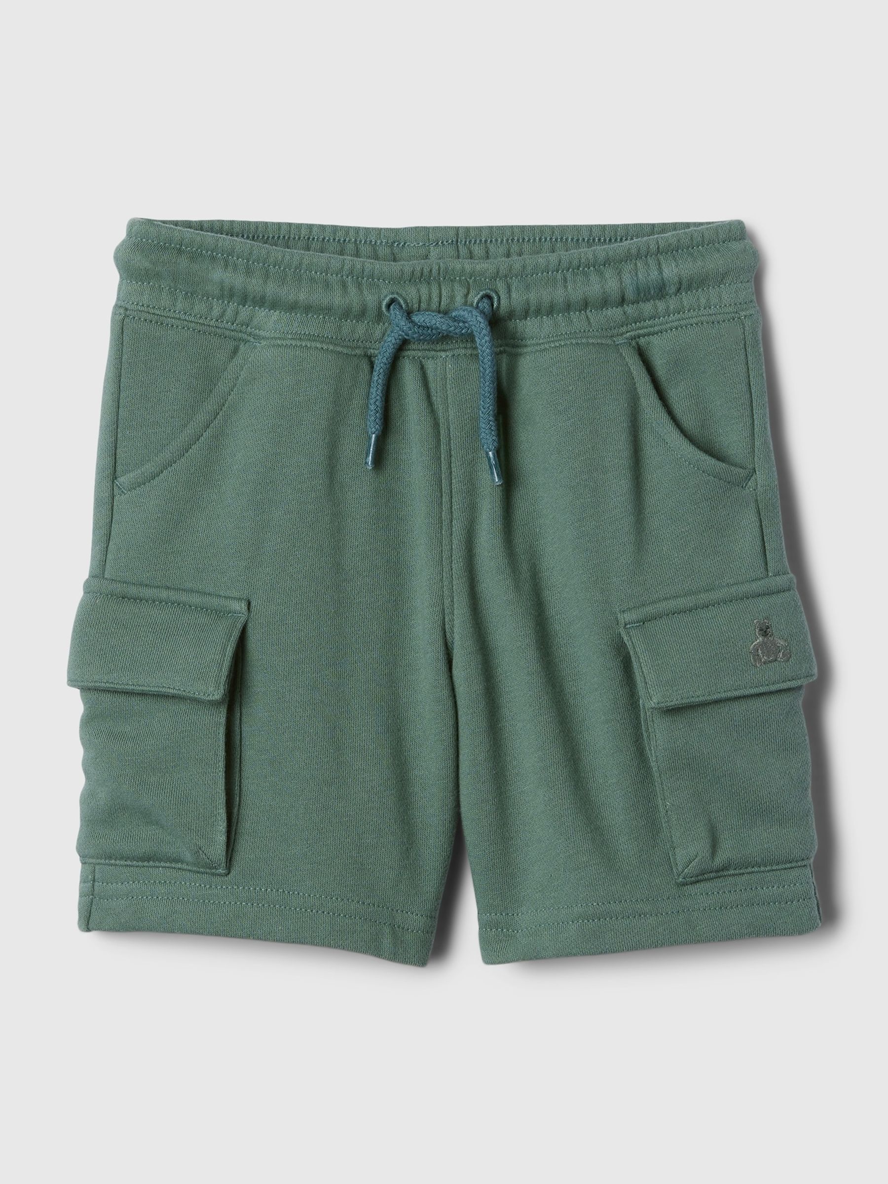 Green Cargo Sweat Shorts (12mths-5yrs) - Image 1 of 1
