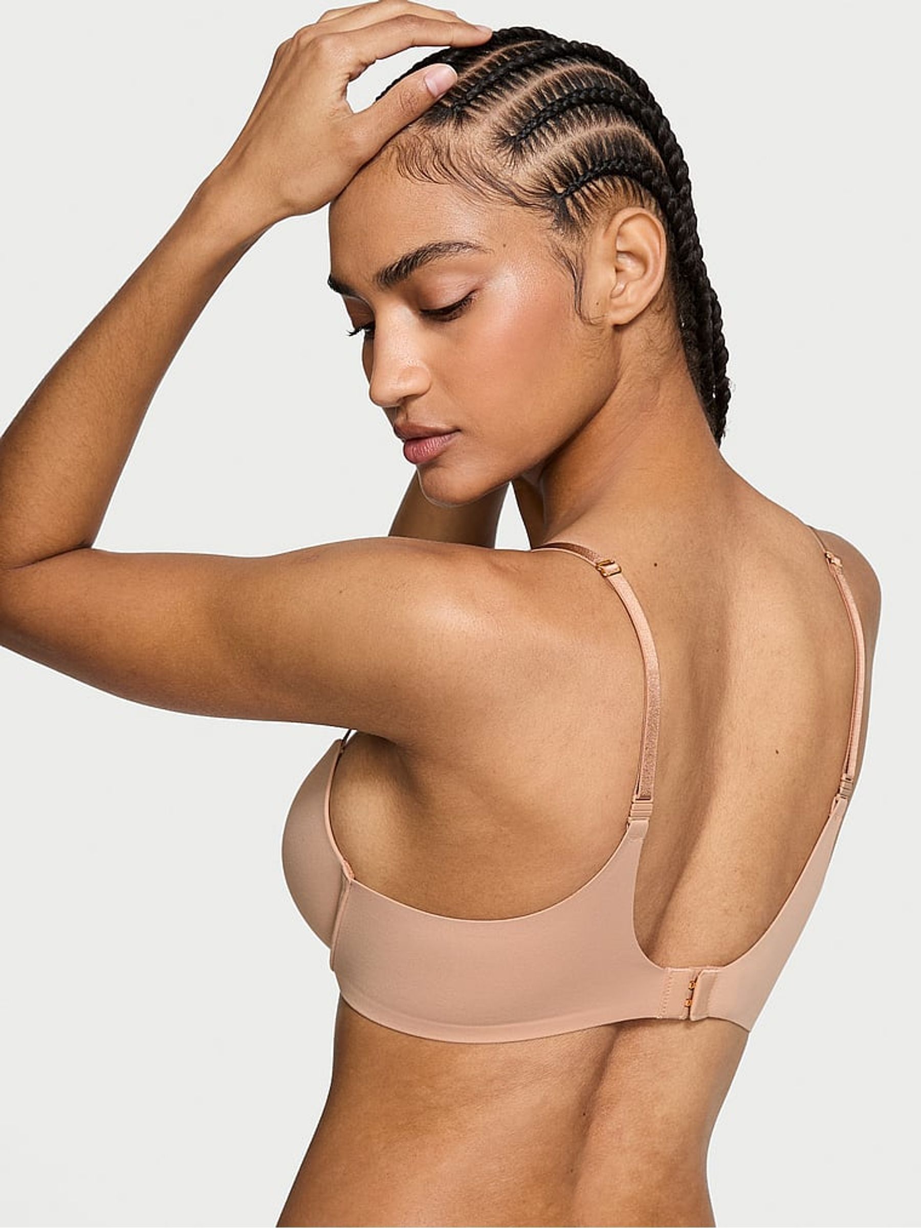Praline Nude Push Up Bra - Image 2 of 6
