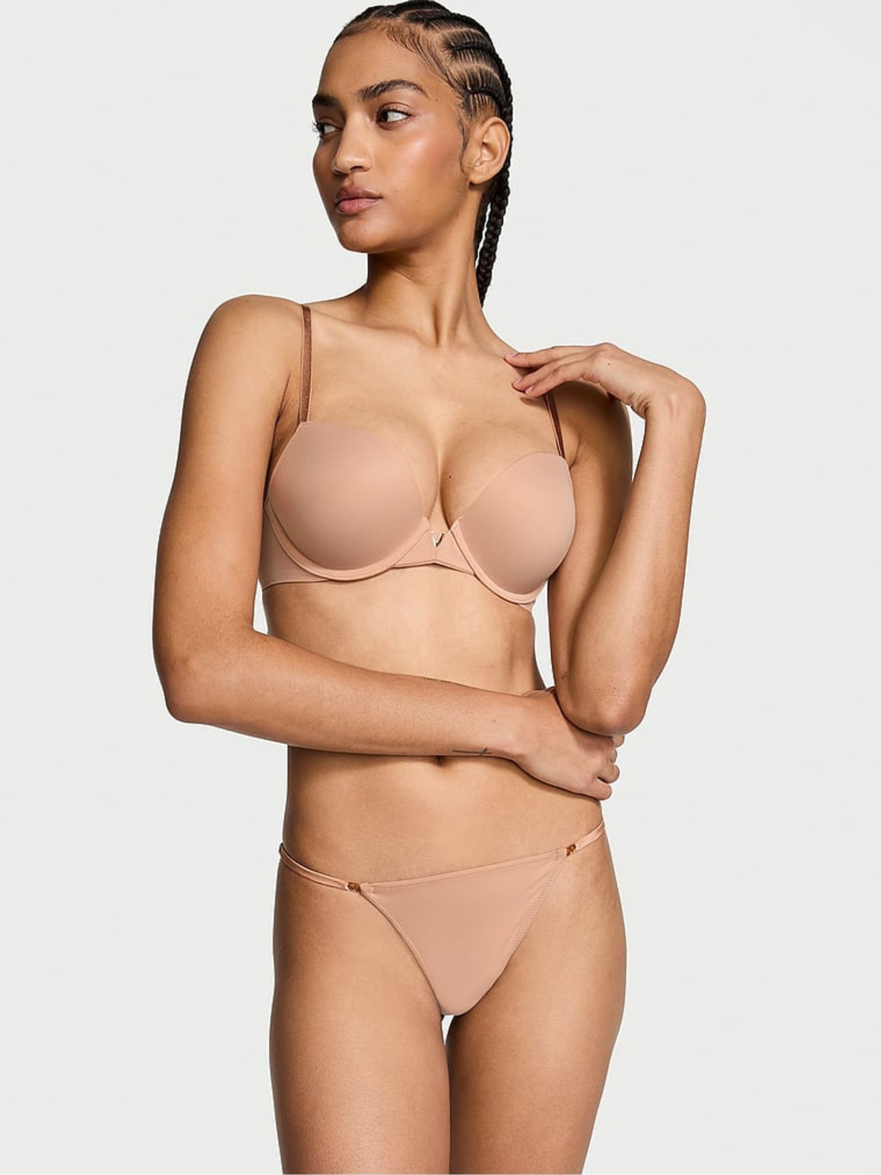Praline Nude Push Up Bra - Image 3 of 6