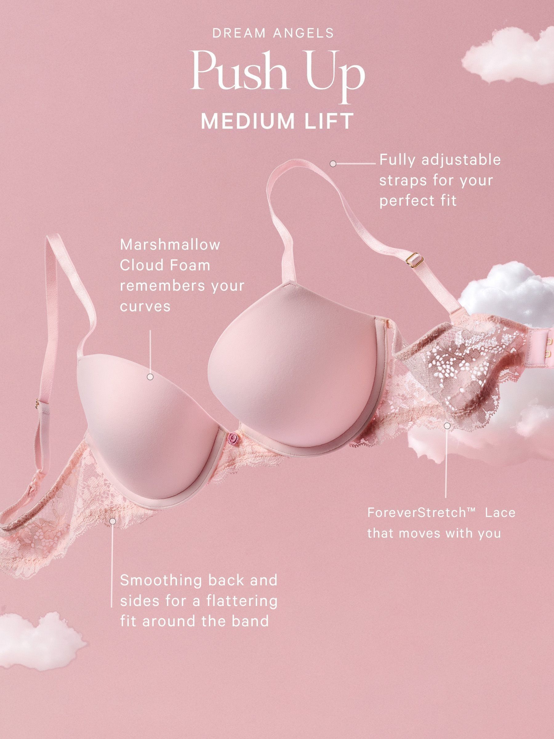 Praline Nude Push Up Bra - Image 5 of 6