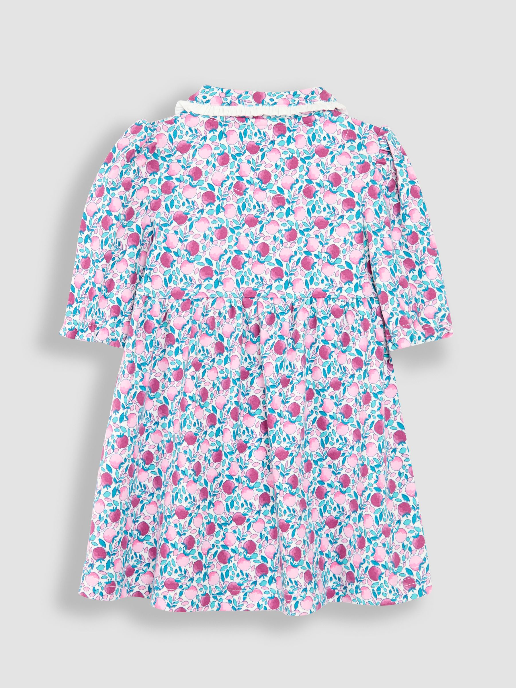 Berry Pink Apple Peter Pan Dress - Image 2 of 3