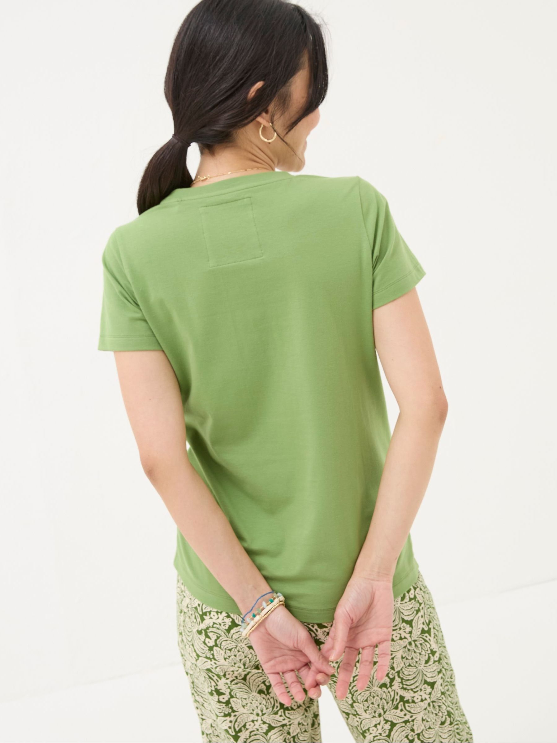 Belle Green T-Shirt - Image 2 of 4