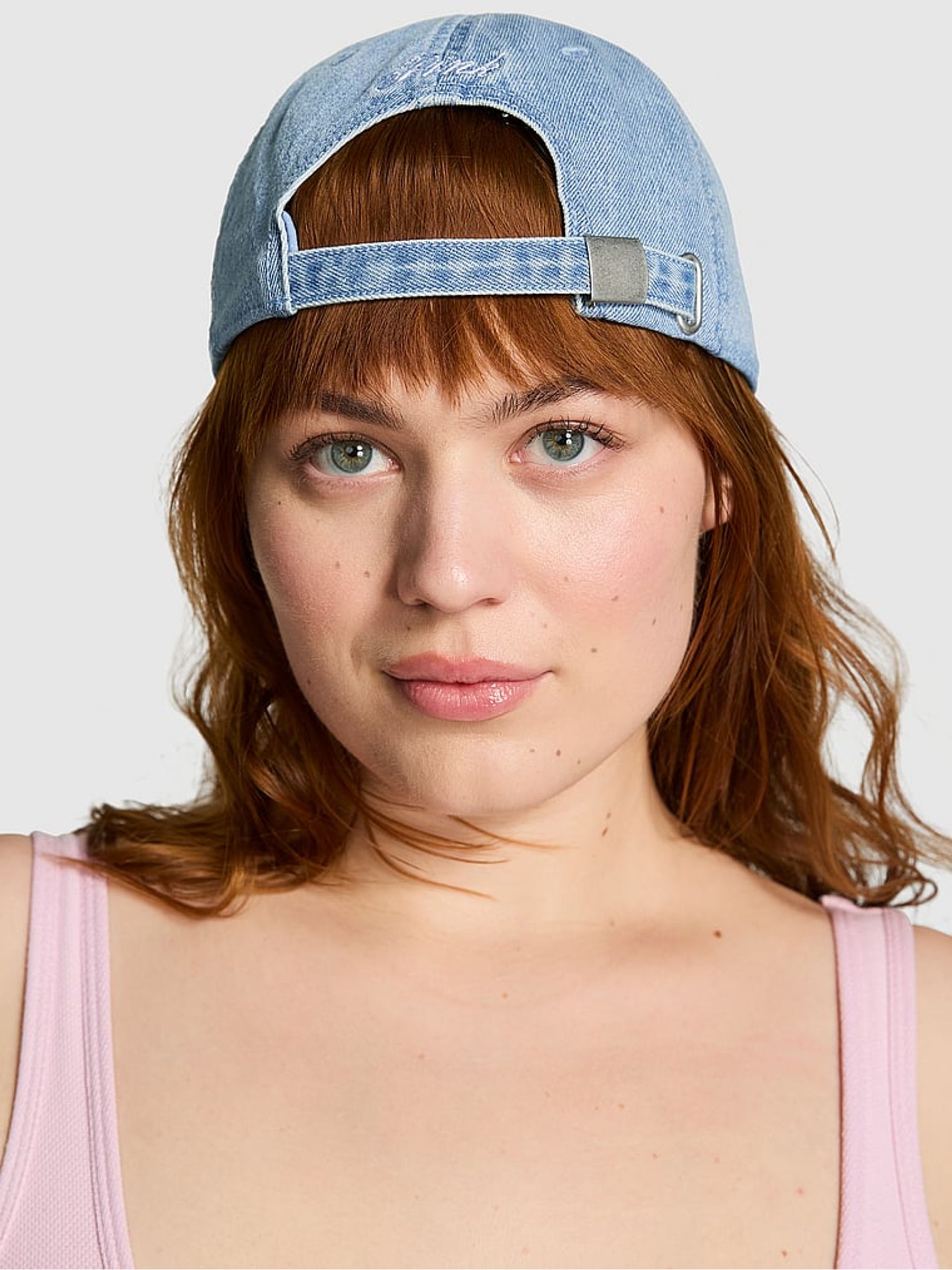 Denim Blue Baseball Hat - Image 2 of 3