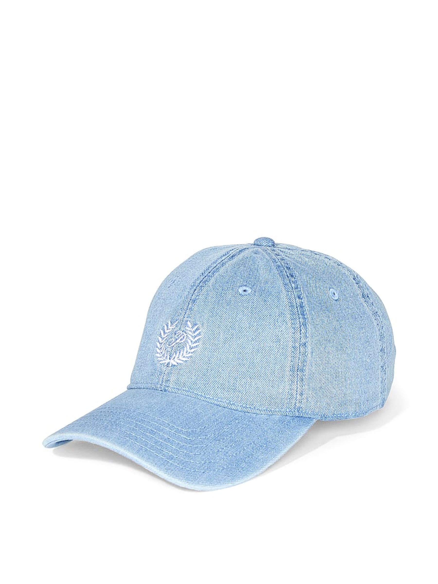 Denim Blue Baseball Hat - Image 3 of 3