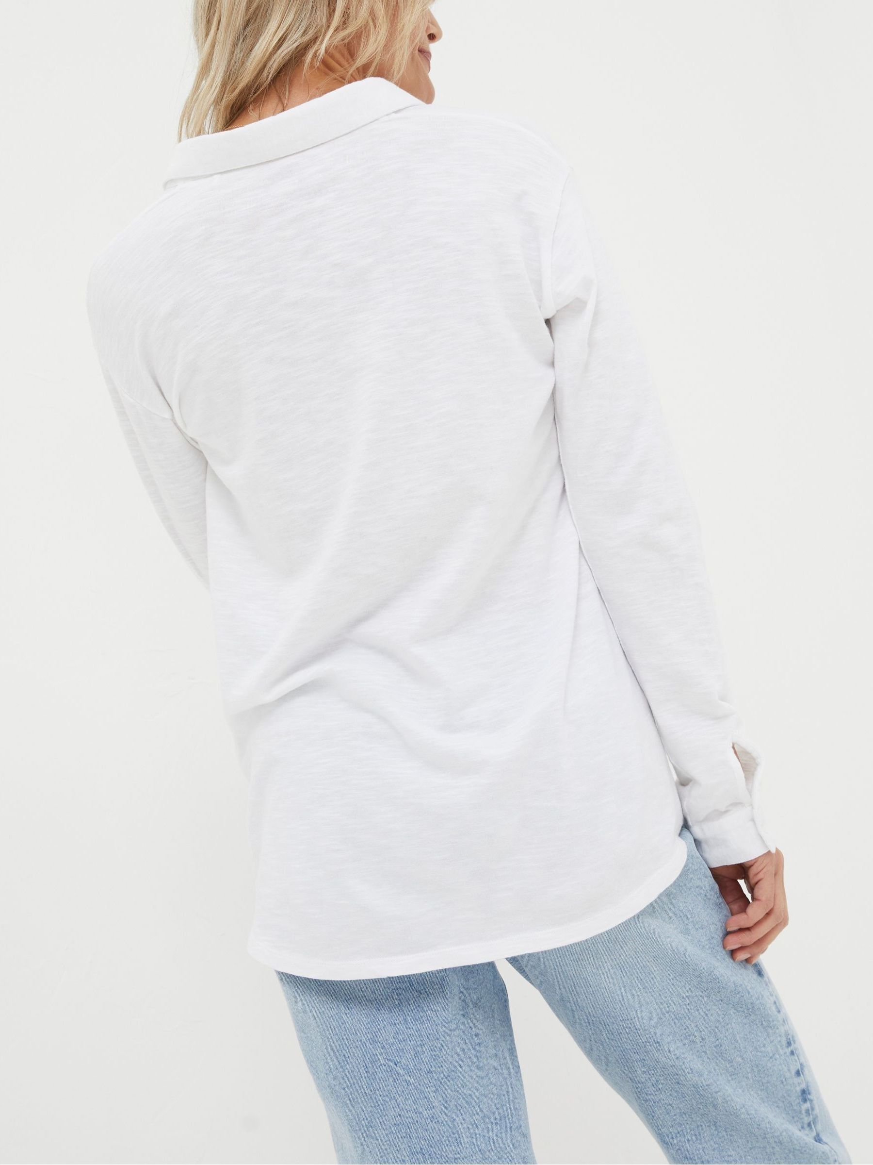 Paige White Jersey Shirt - Image 2 of 5