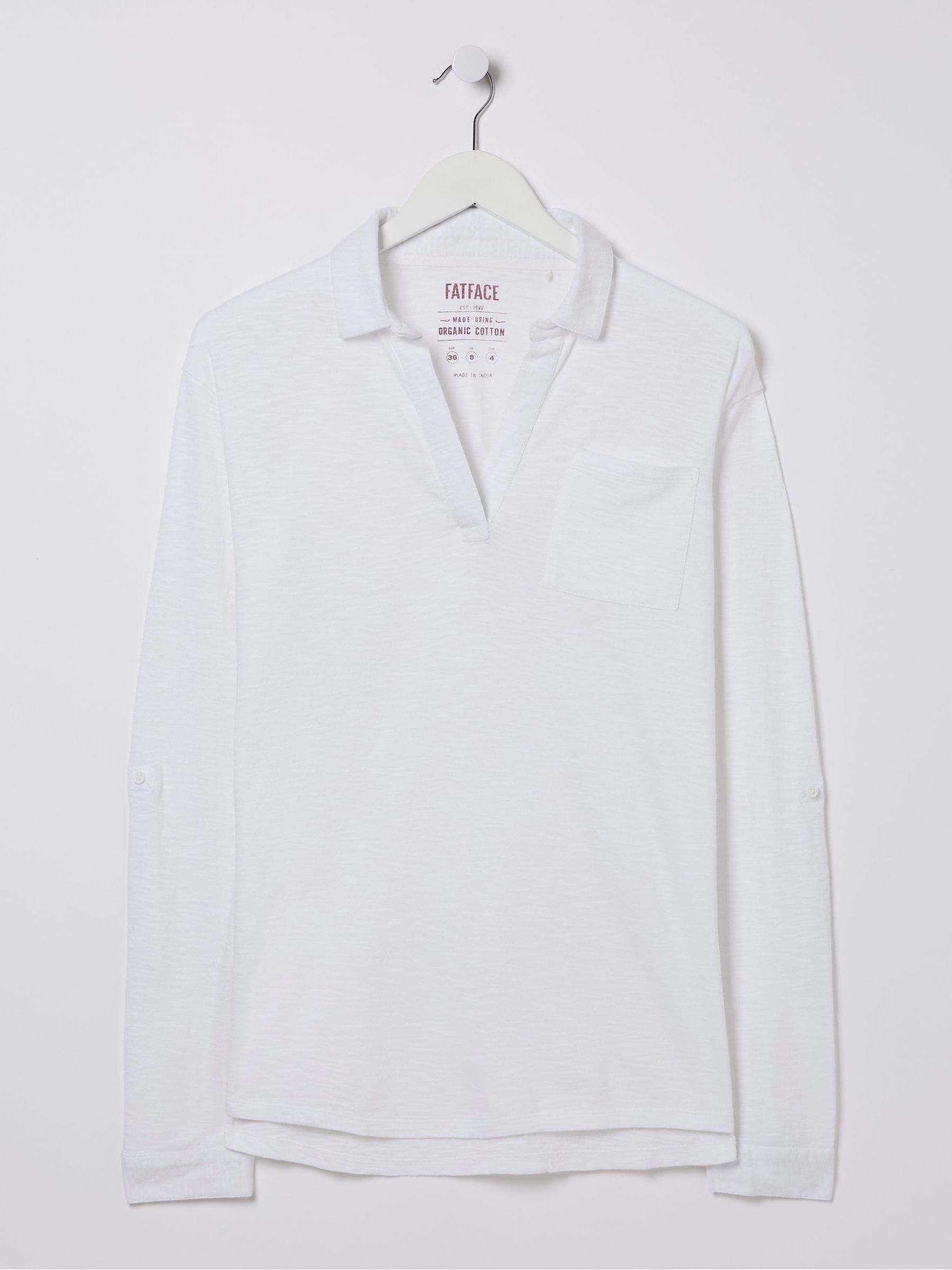Paige White Jersey Shirt - Image 5 of 5