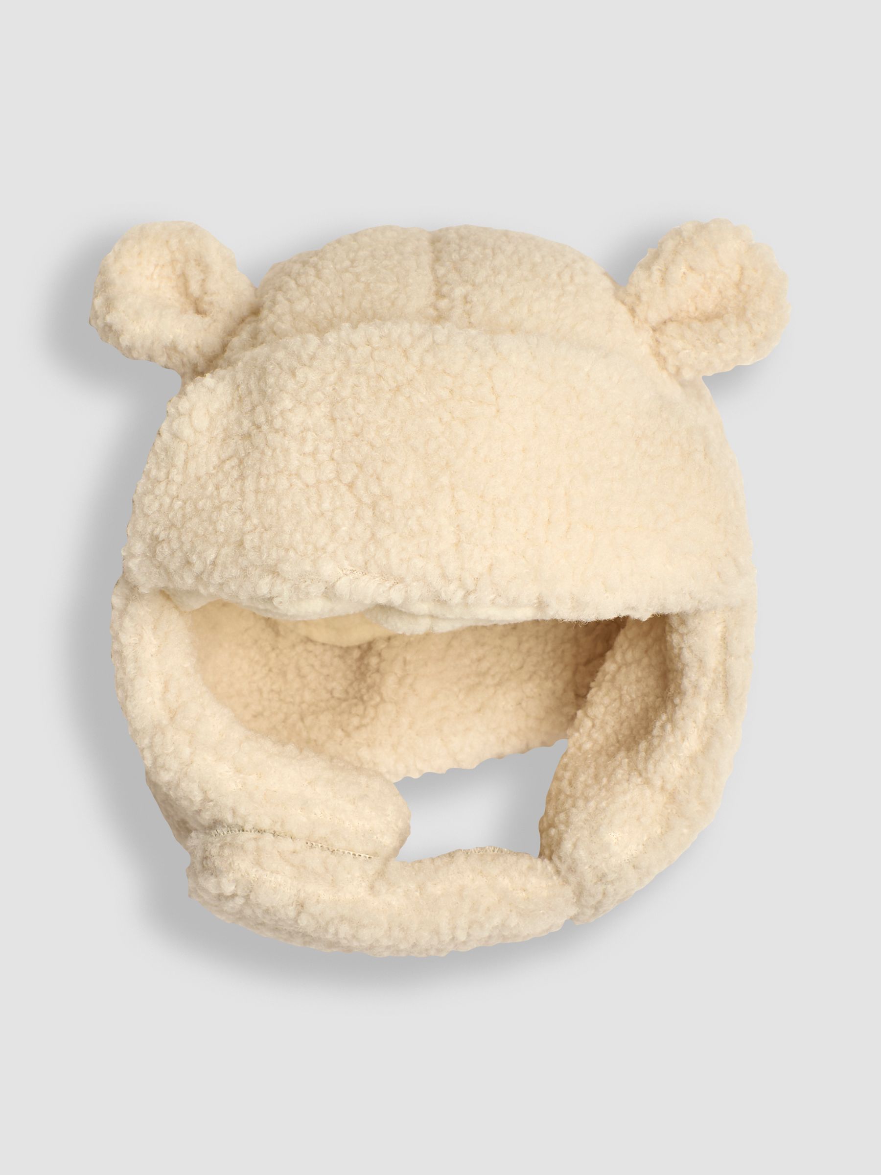 Cream Cosy Borg Hat - Image 1 of 3