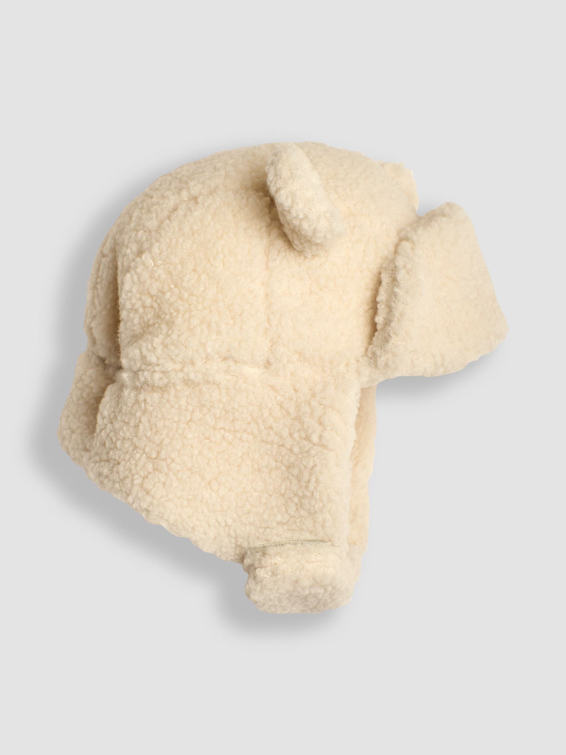 Cream Cosy Borg Hat - Image 2 of 3