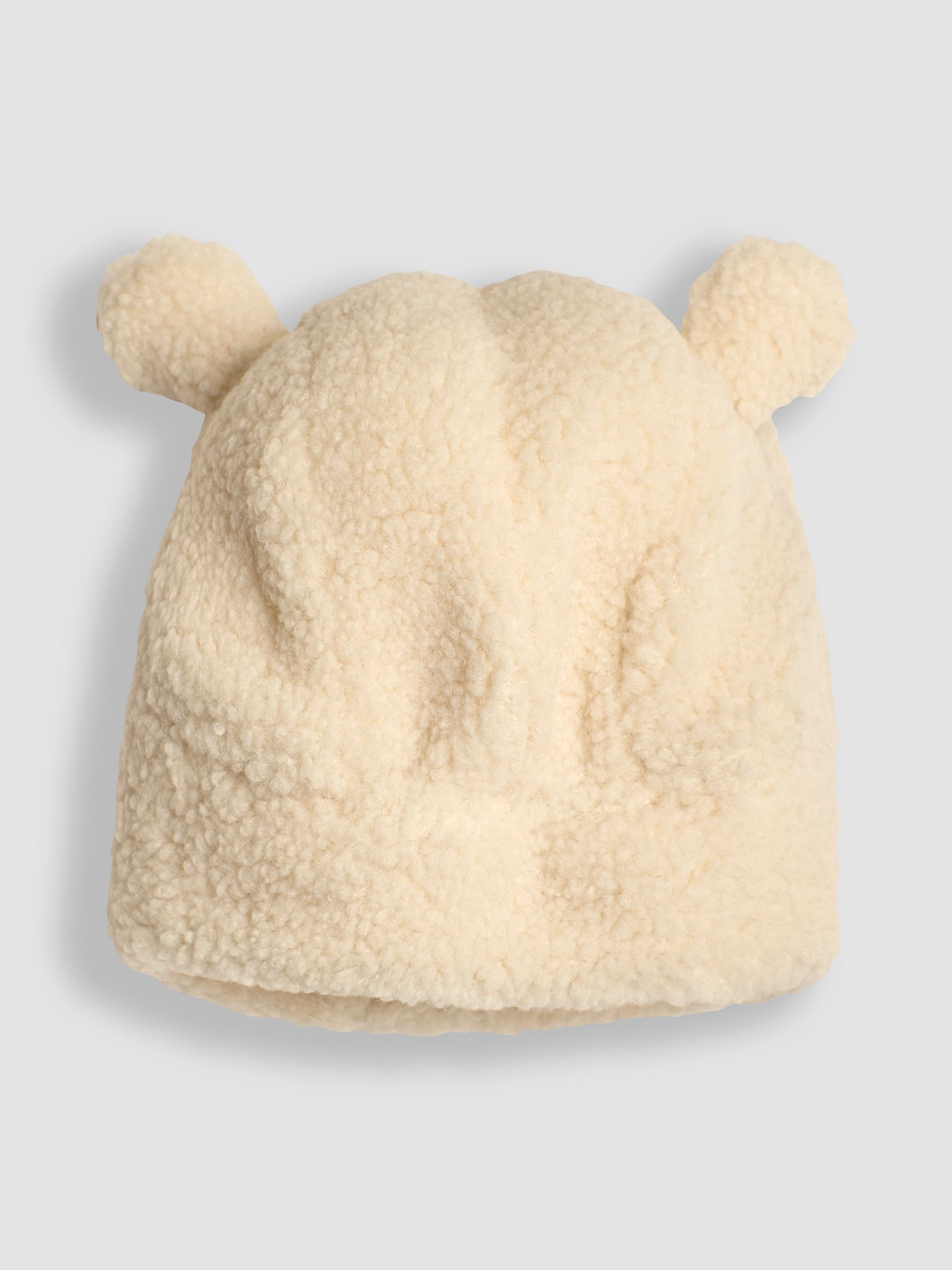 Cream Cosy Borg Hat - Image 3 of 3