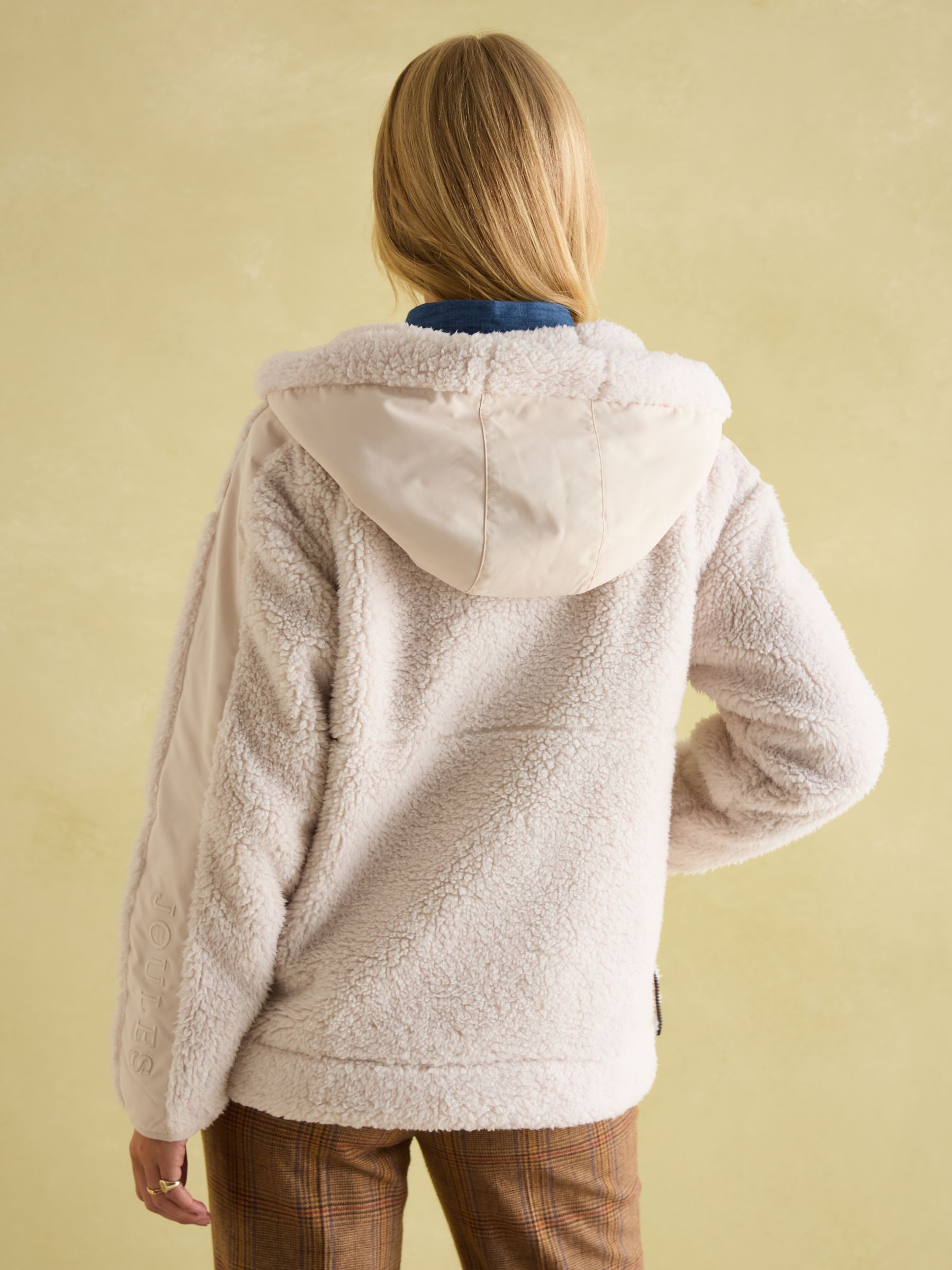 Tilly Cream Hooded Fleece - Image 2 of 7