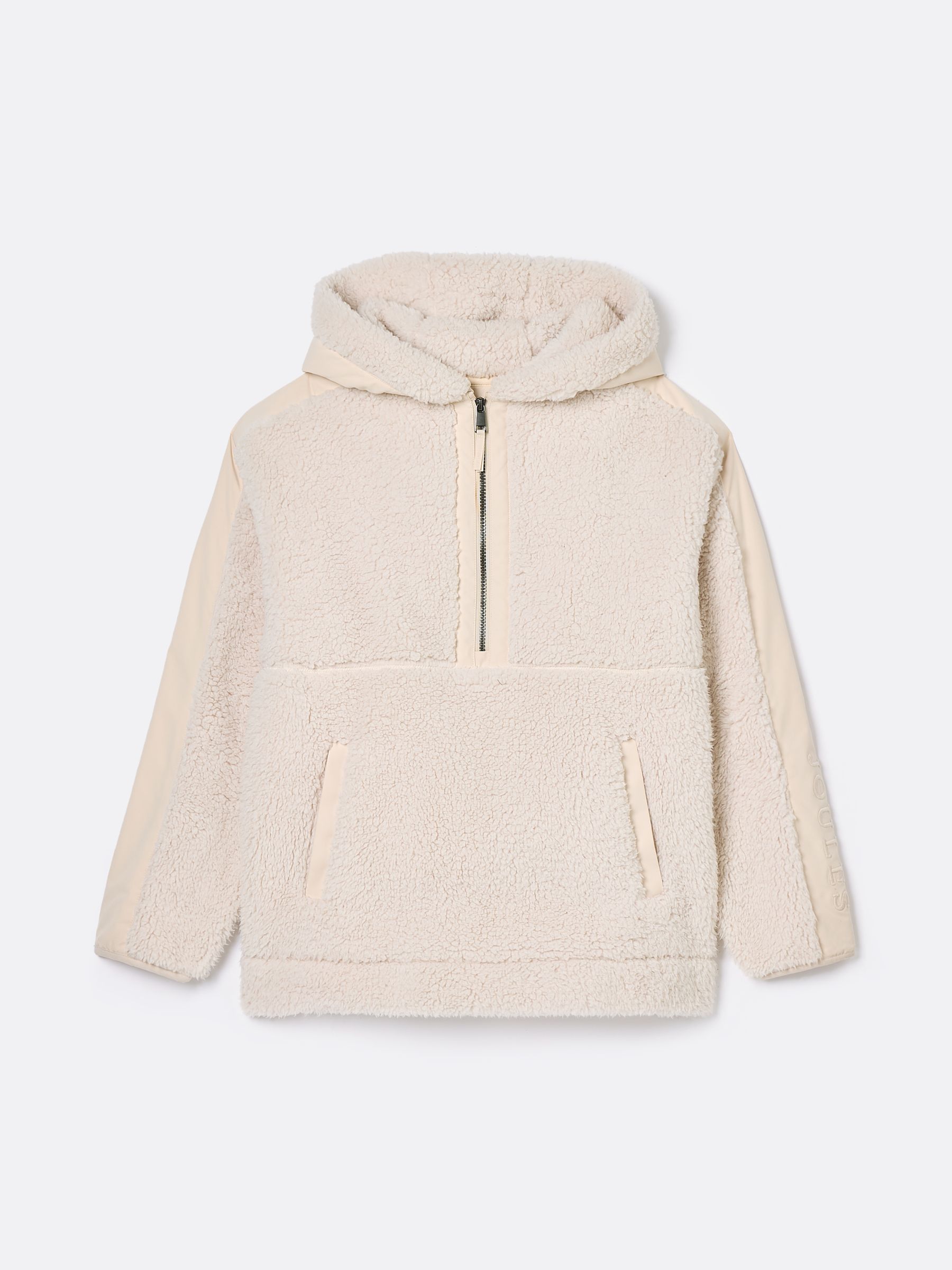 Tilly Cream Hooded Fleece - Image 7 of 7