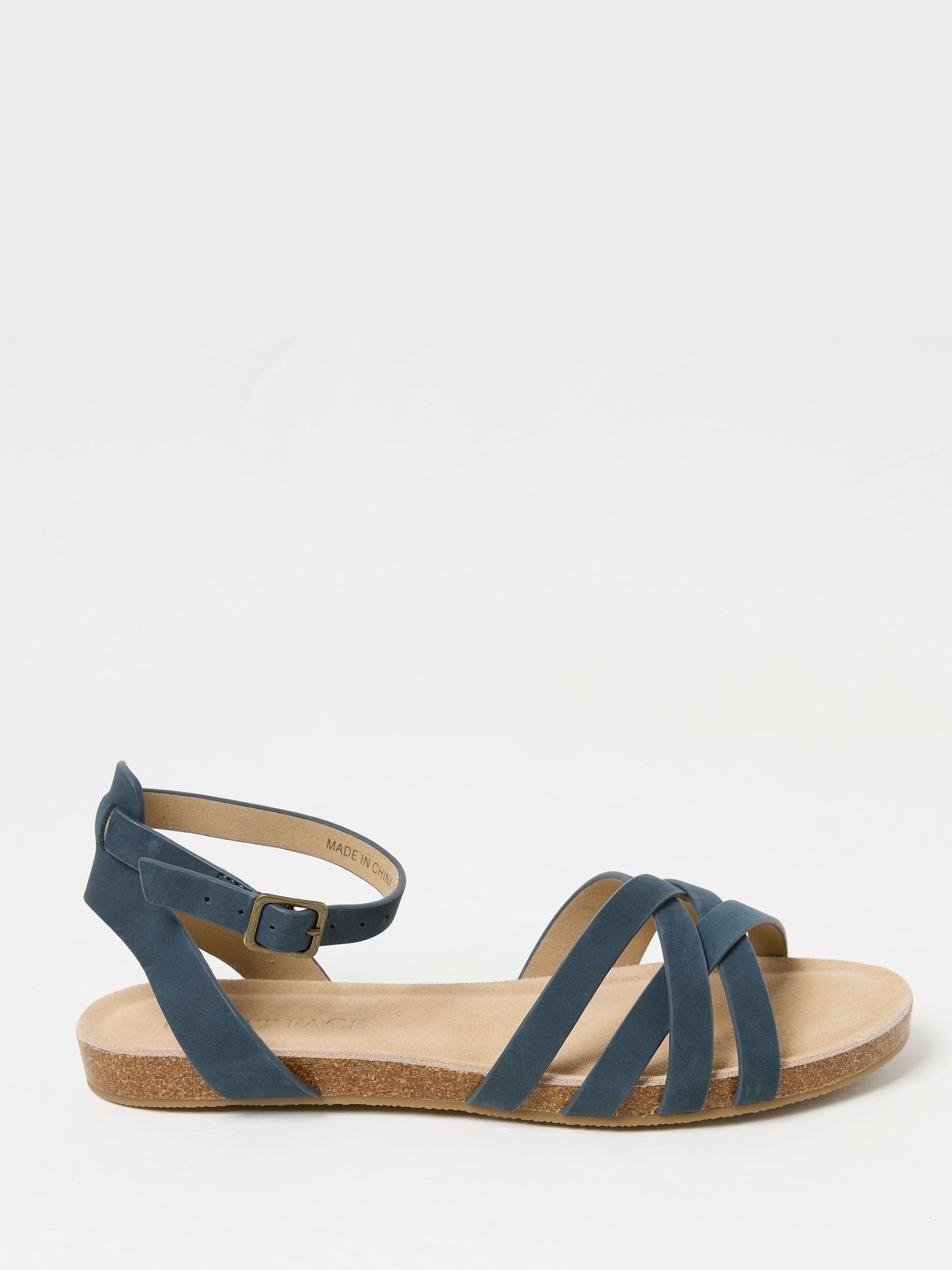 Beth Blue Sandals - Image 1 of 3
