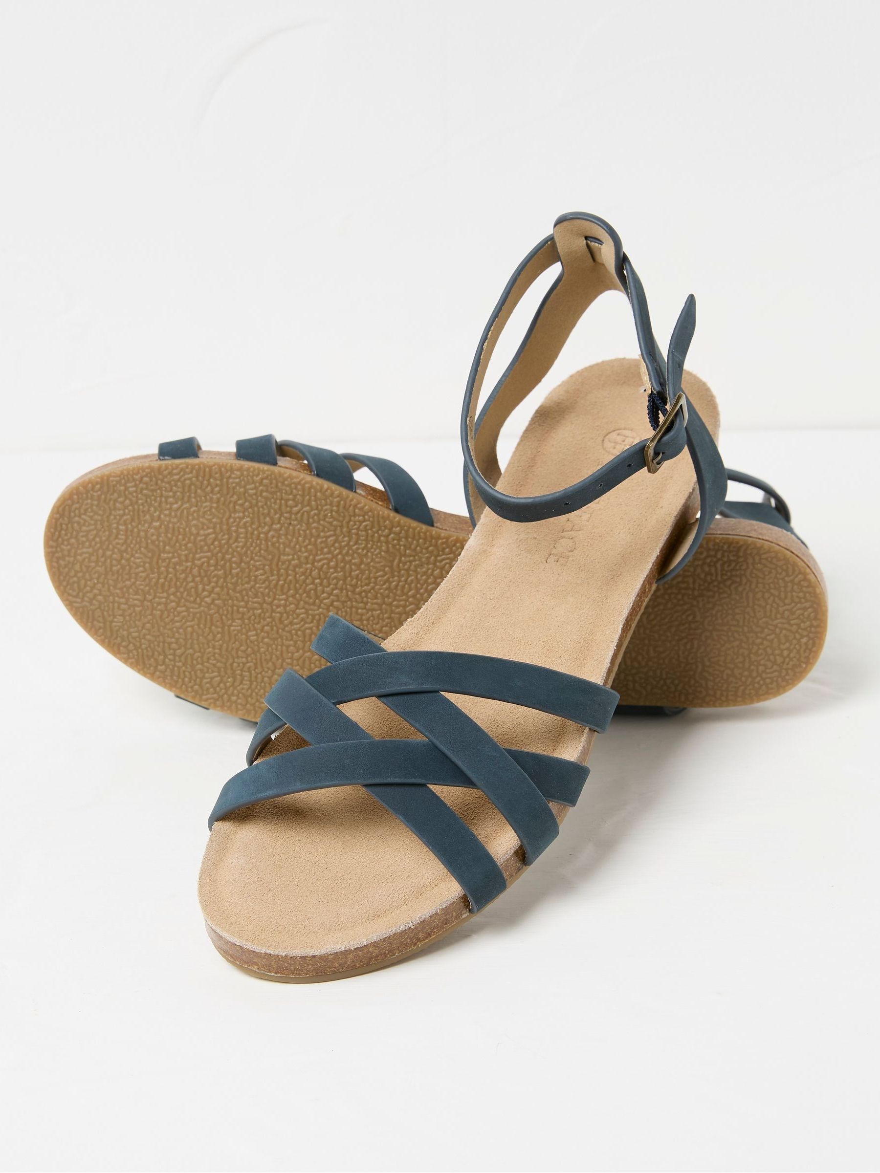Beth Blue Sandals - Image 3 of 3