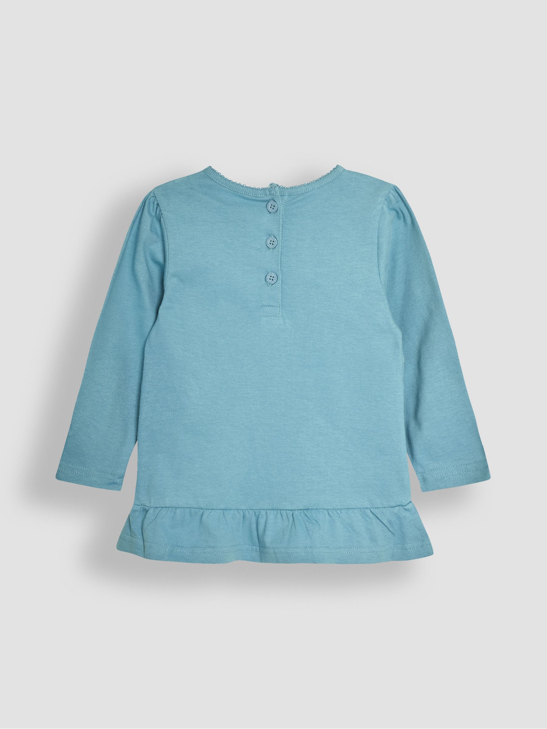 Duck Egg Homestead Scene Applique Tunic - Image 2 of 3