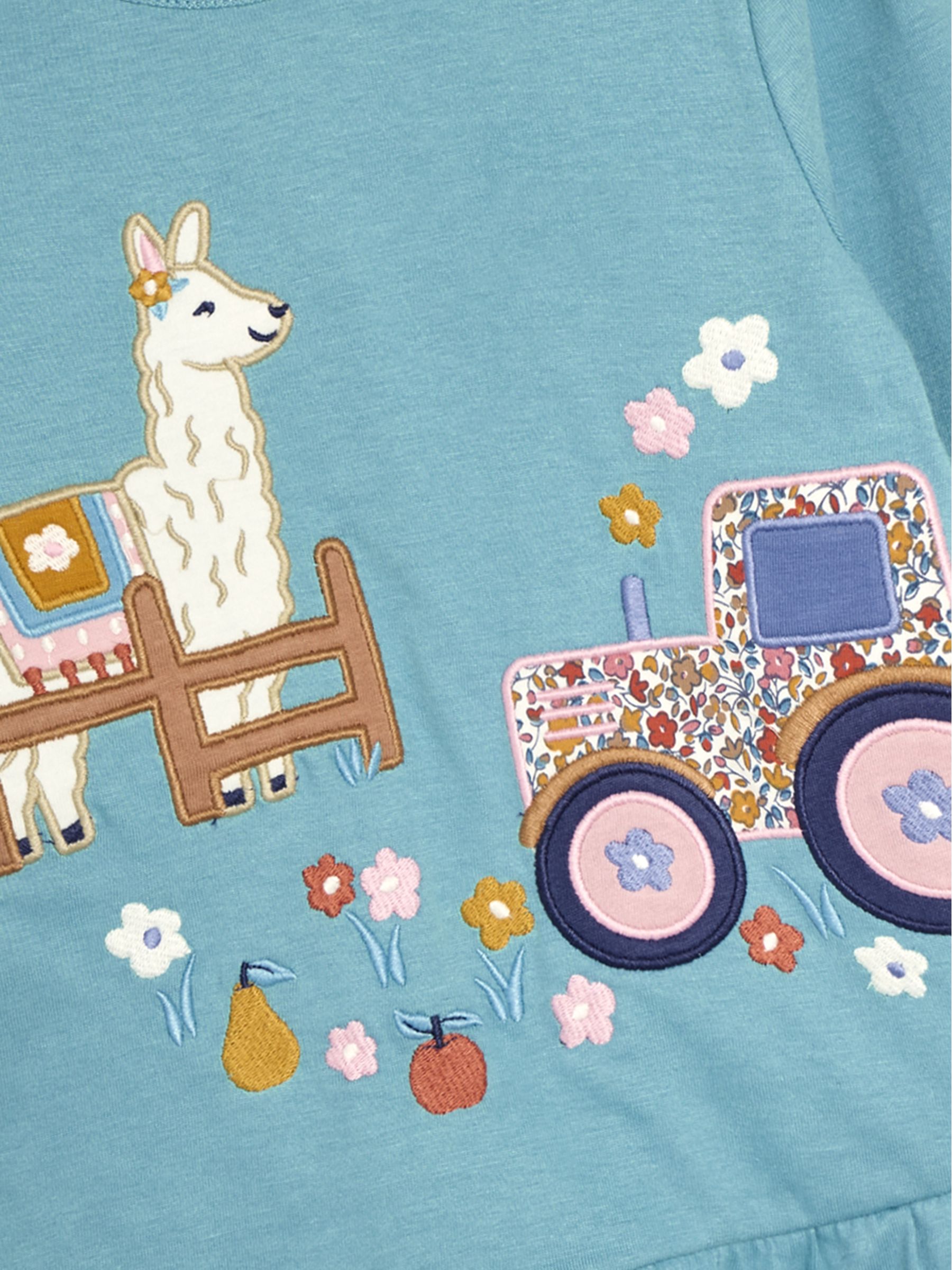 Duck Egg Homestead Scene Applique Tunic - Image 3 of 3