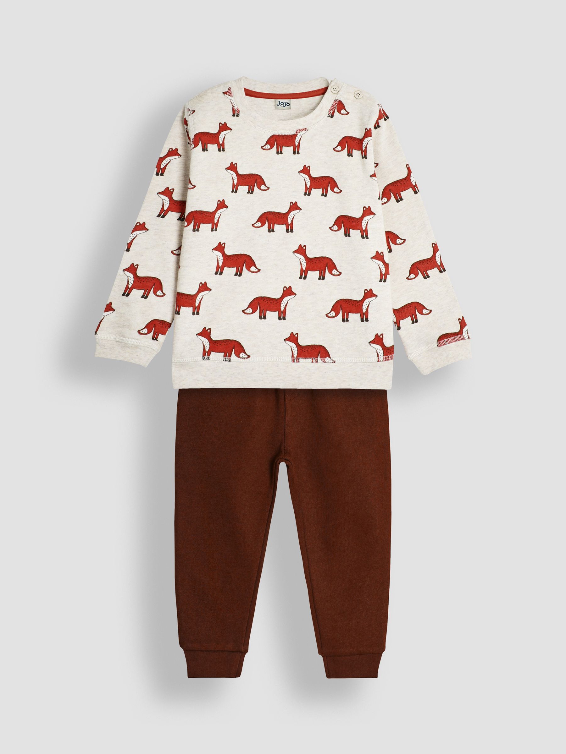 Natural Print Sweatshirt & Joggers Set - Image 1 of 6