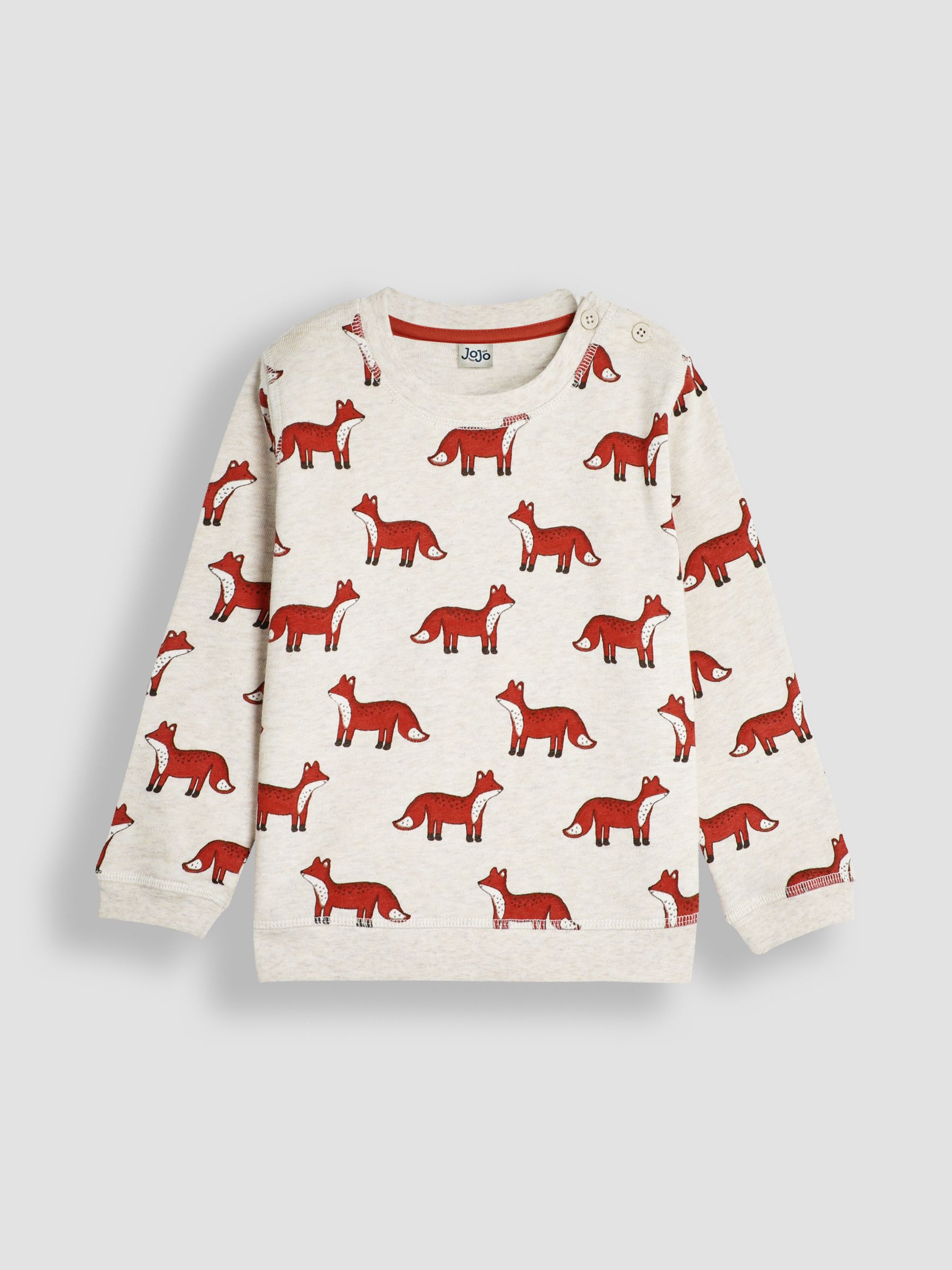 Natural Print Sweatshirt & Joggers Set - Image 2 of 6