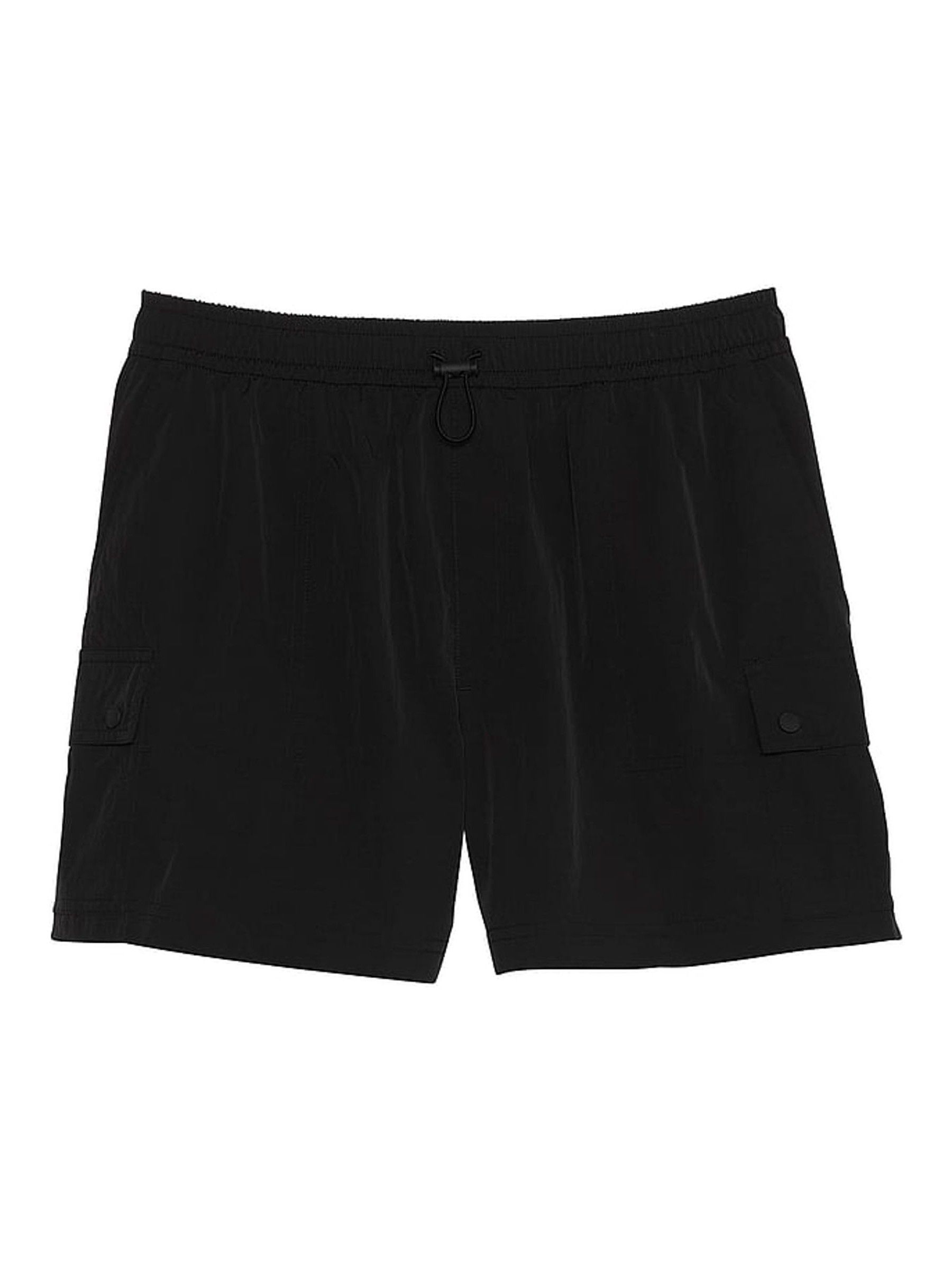 Black Parachute Cargo Shorts - Image 3 of 3