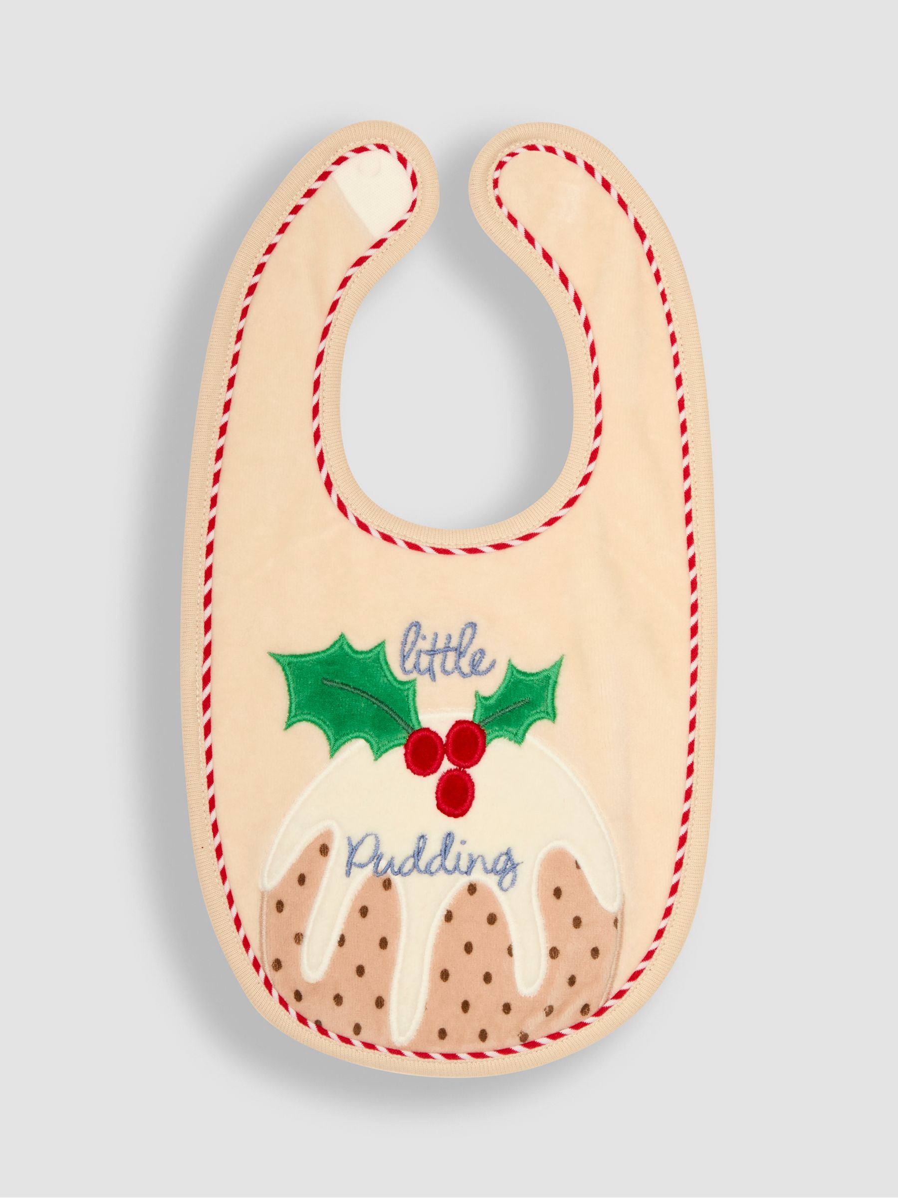 Stone Little Pudding Bib - Image 1 of 3