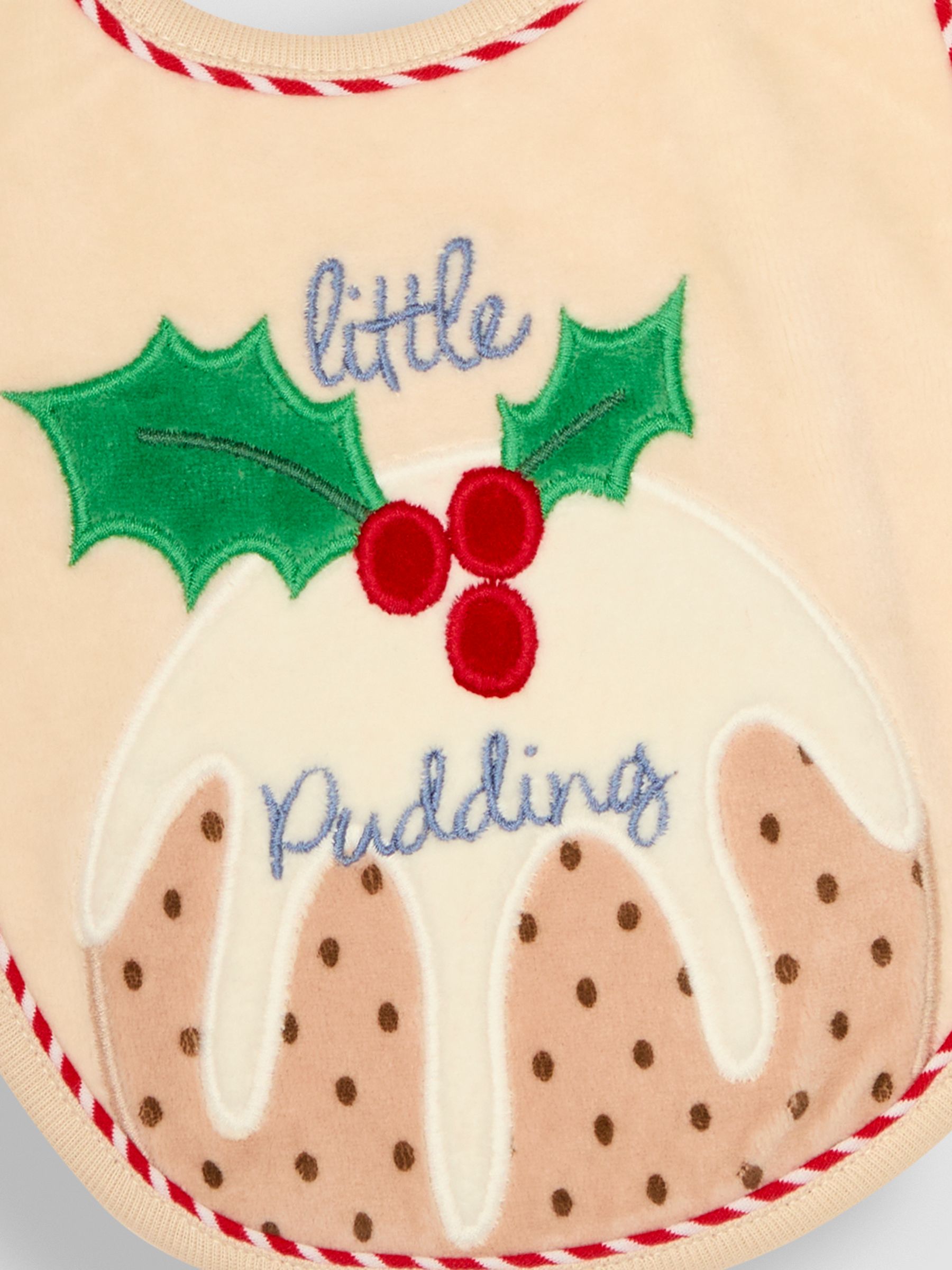 Stone Little Pudding Bib - Image 3 of 3