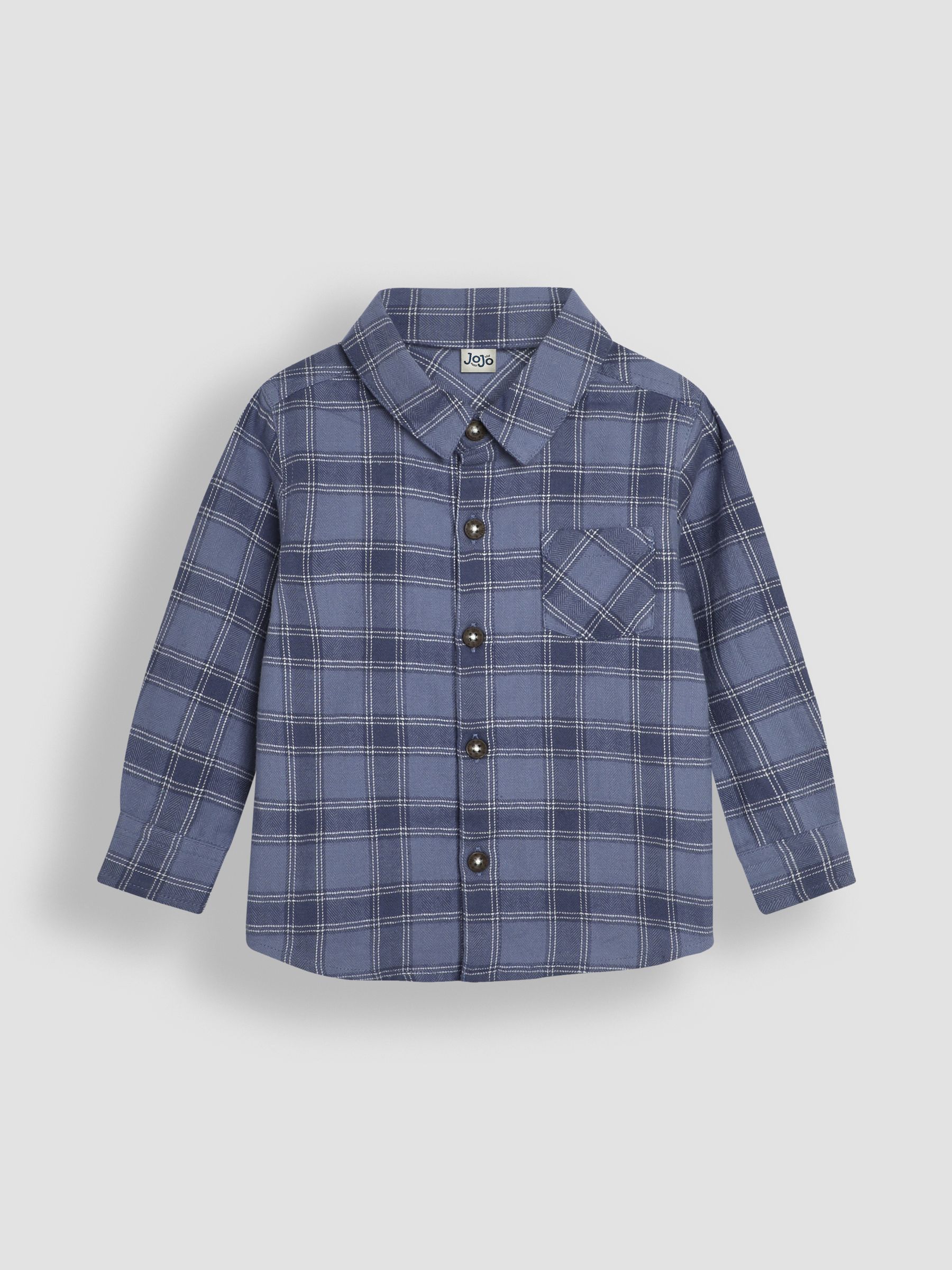 Blue Check Shirt - Image 1 of 5