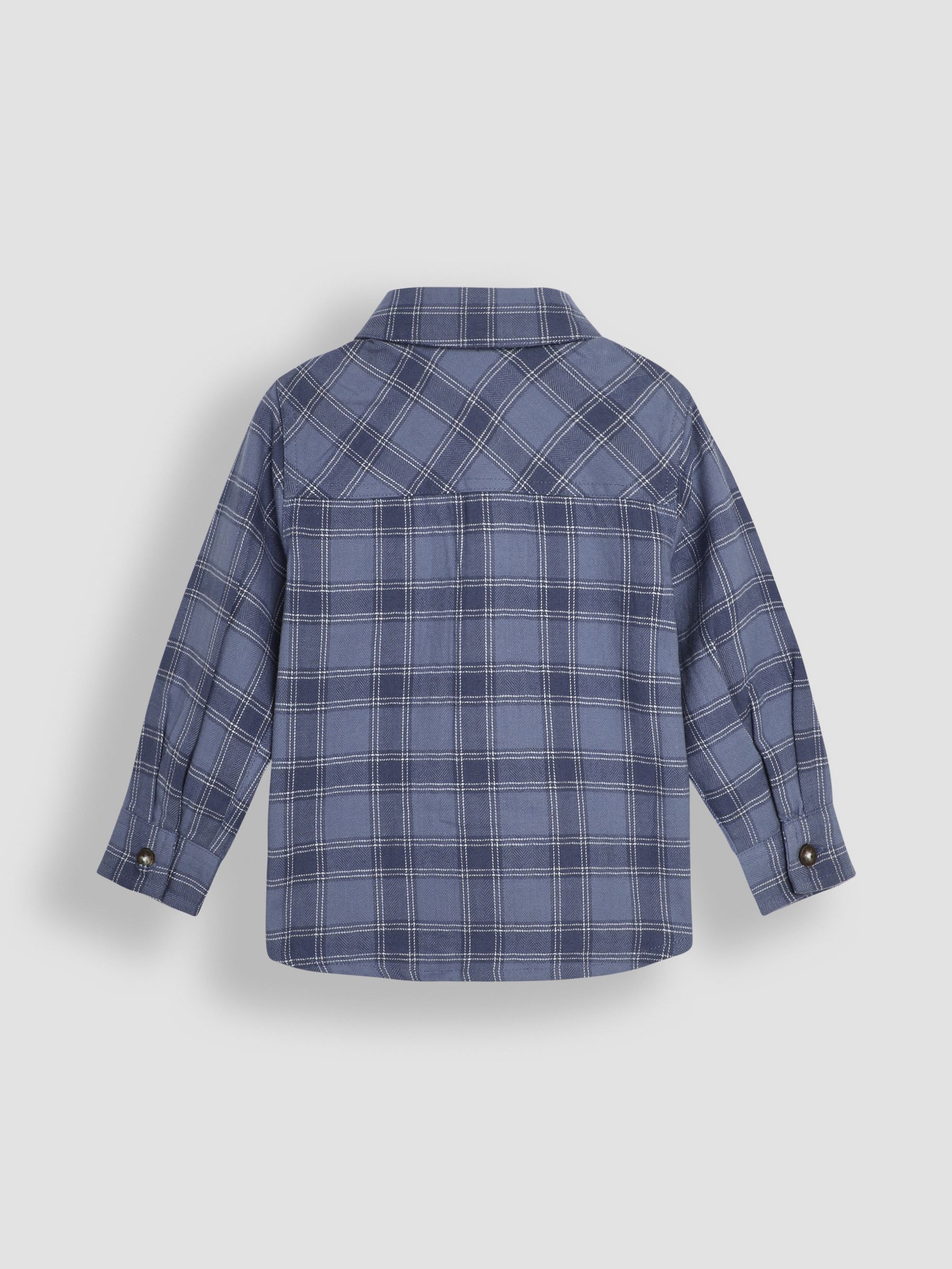 Blue Check Shirt - Image 2 of 5
