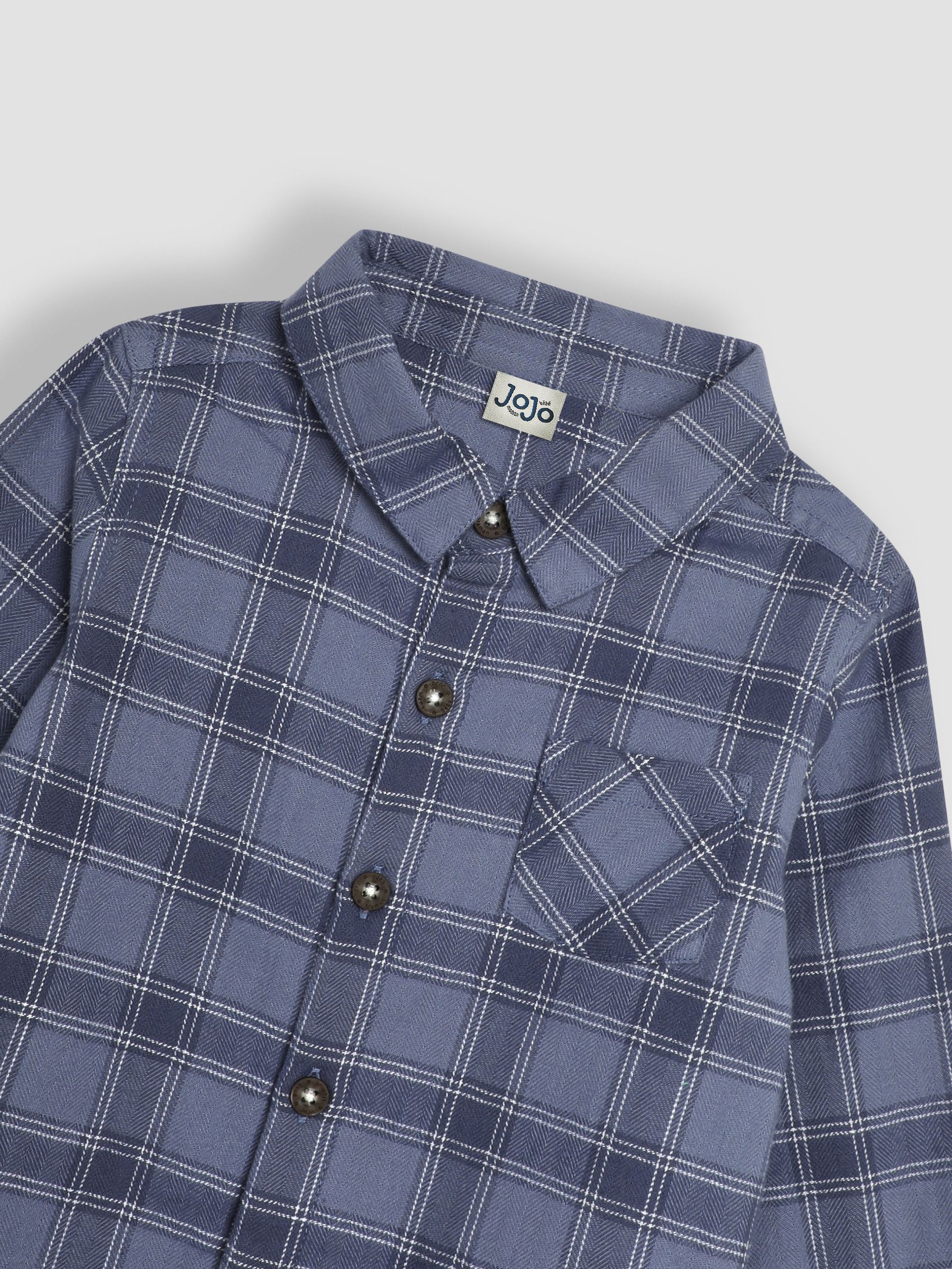 Blue Check Shirt - Image 3 of 5