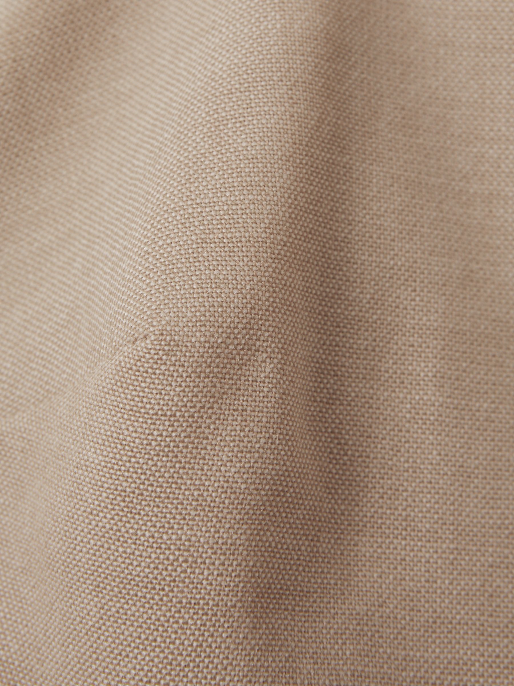 Wool Strappy Tie-Back Top in Neutral - Image 6 of 6
