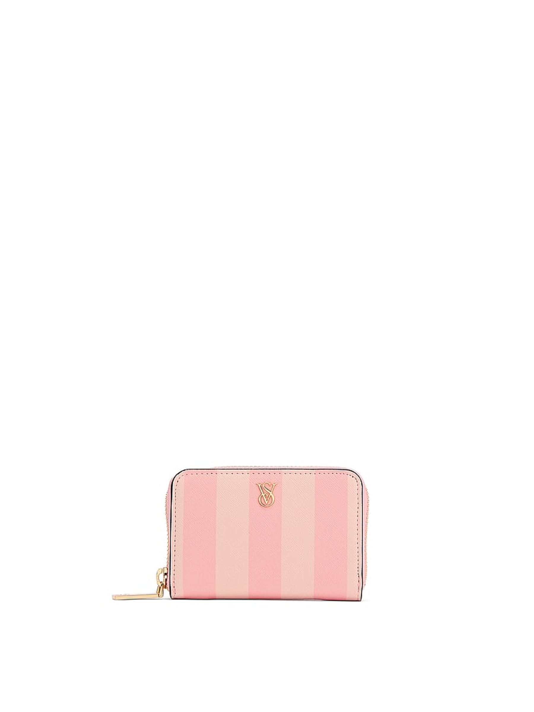 Iconic Stripe Pink Small Wallet - Image 1 of 3