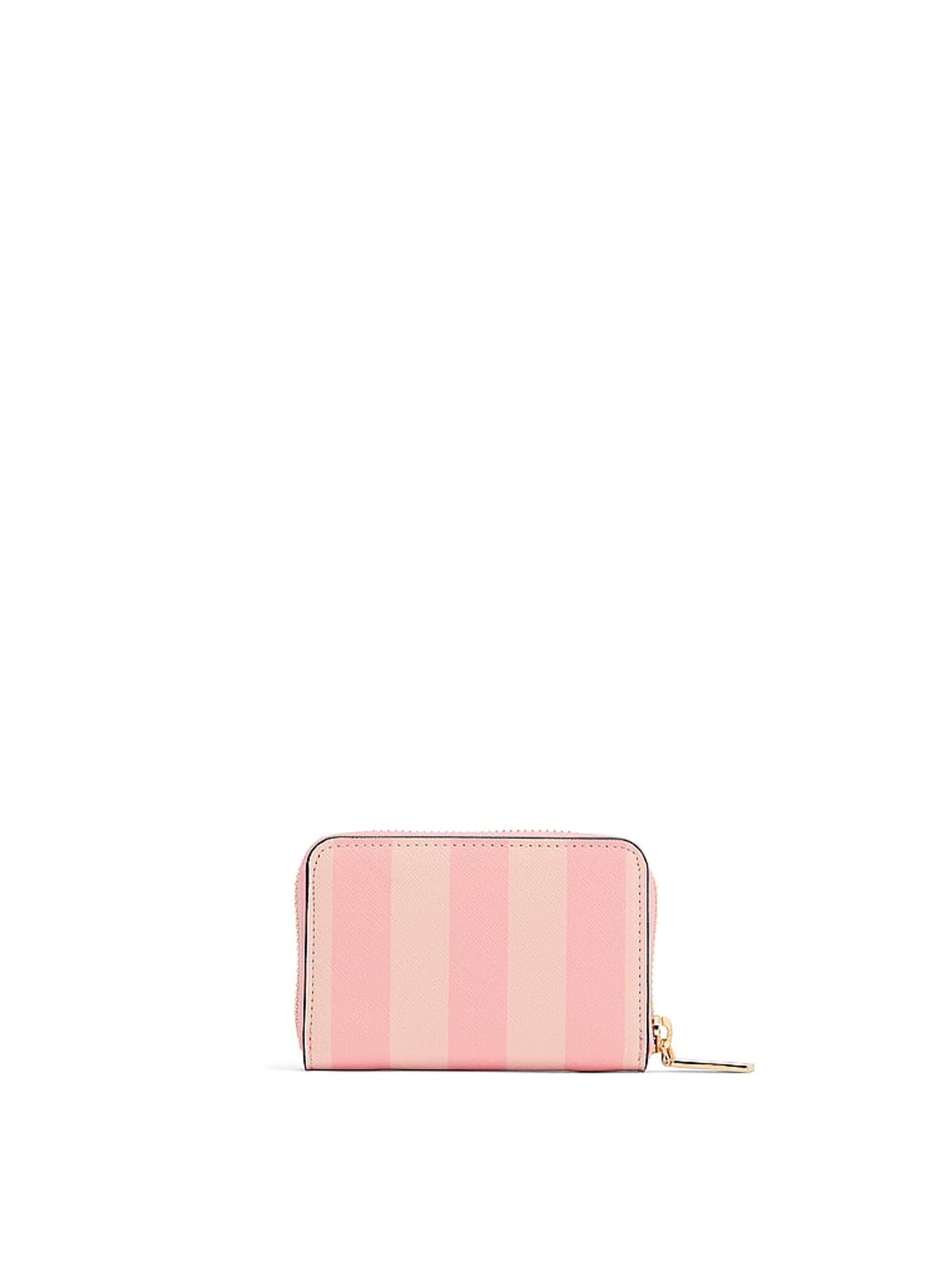 Iconic Stripe Pink Small Wallet - Image 2 of 3