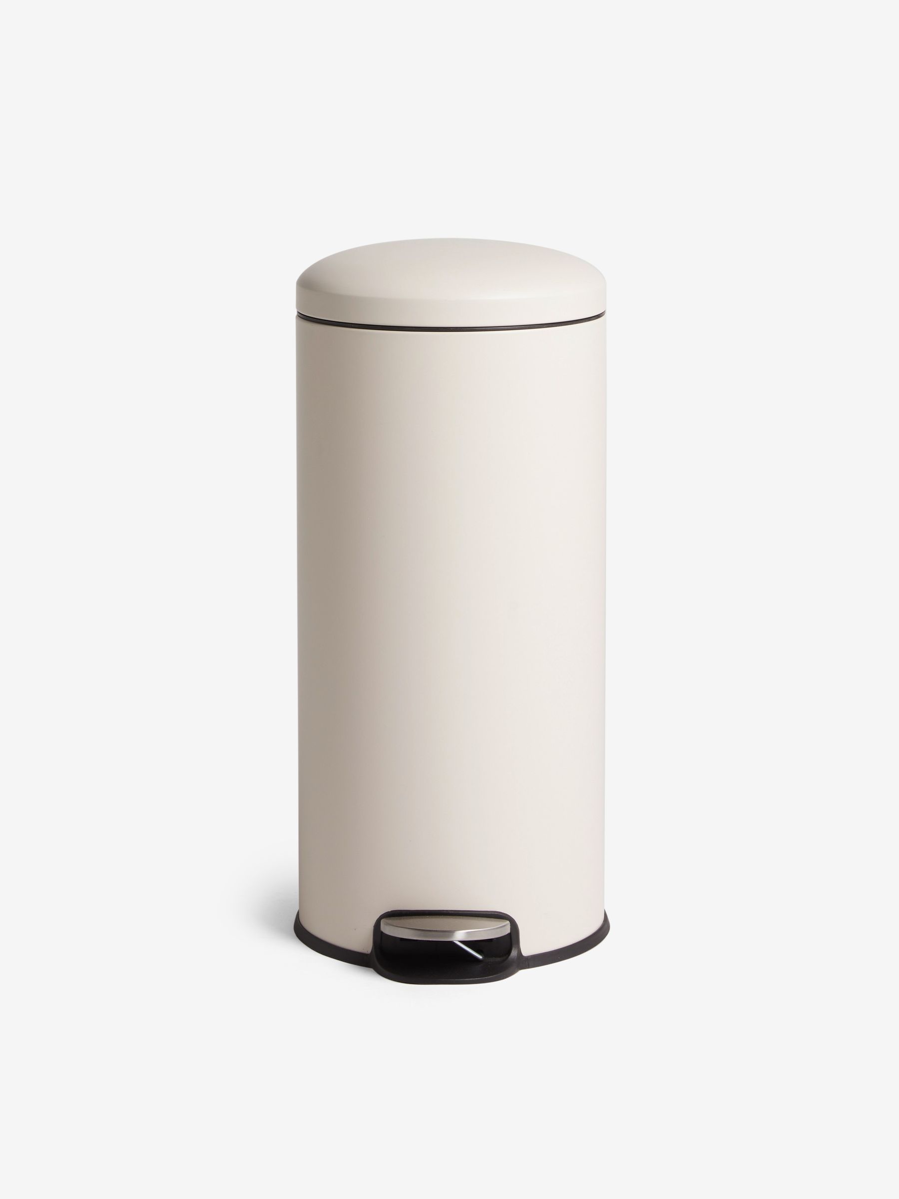 Joss 30L Bin in Cream - Image 5 of 5