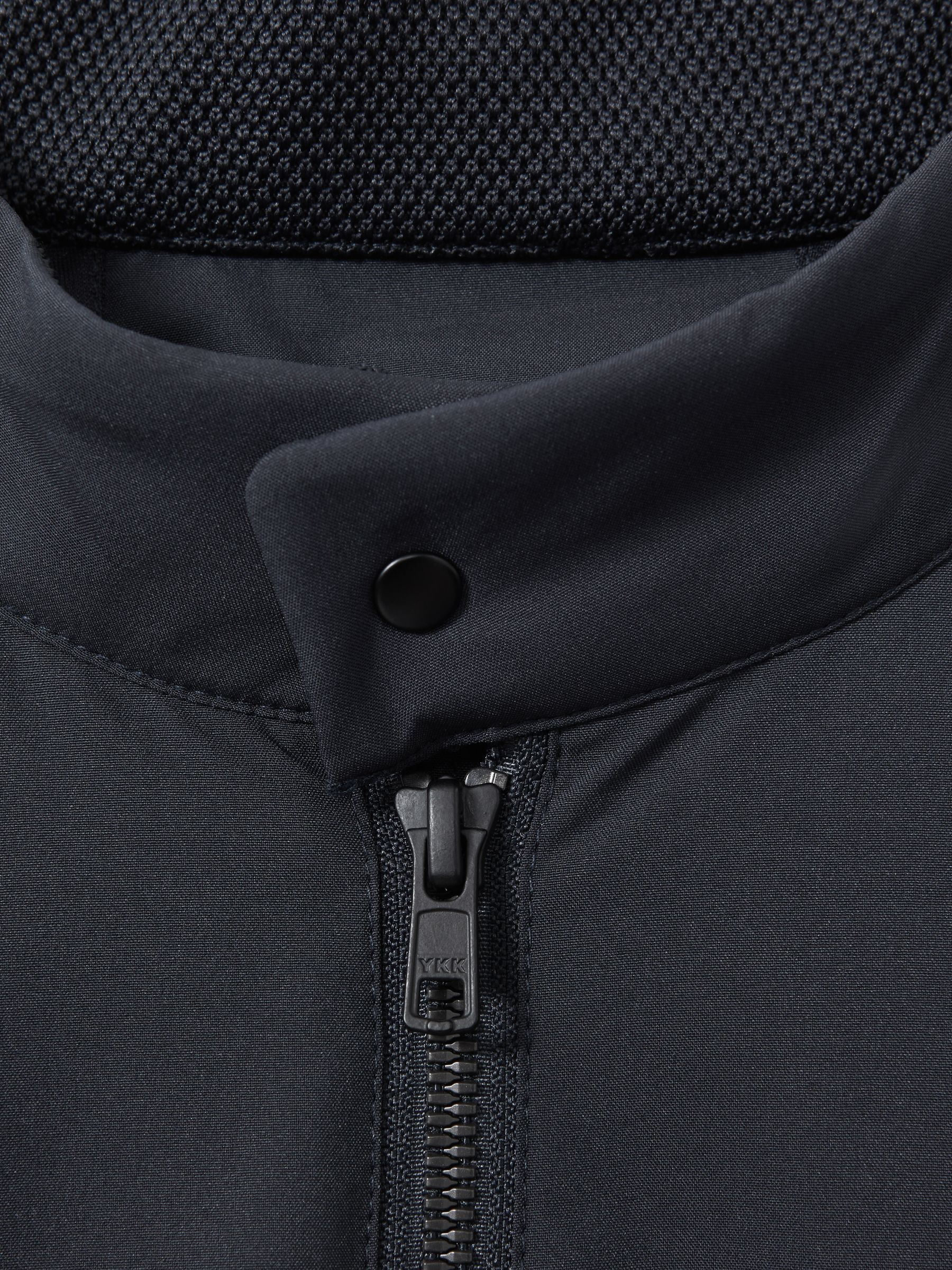Scandinavian Edition Waterproof Harrington-Style Jacket in Midnight - Image 6 of 6