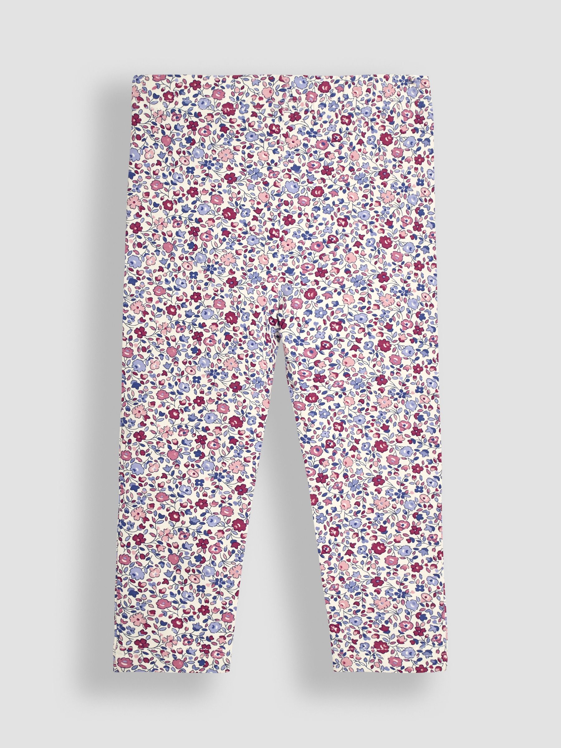 Berry Purple Ditsy Floral 2-Pack Autumn Ditsy Floral Leggings - Image 5 of 7