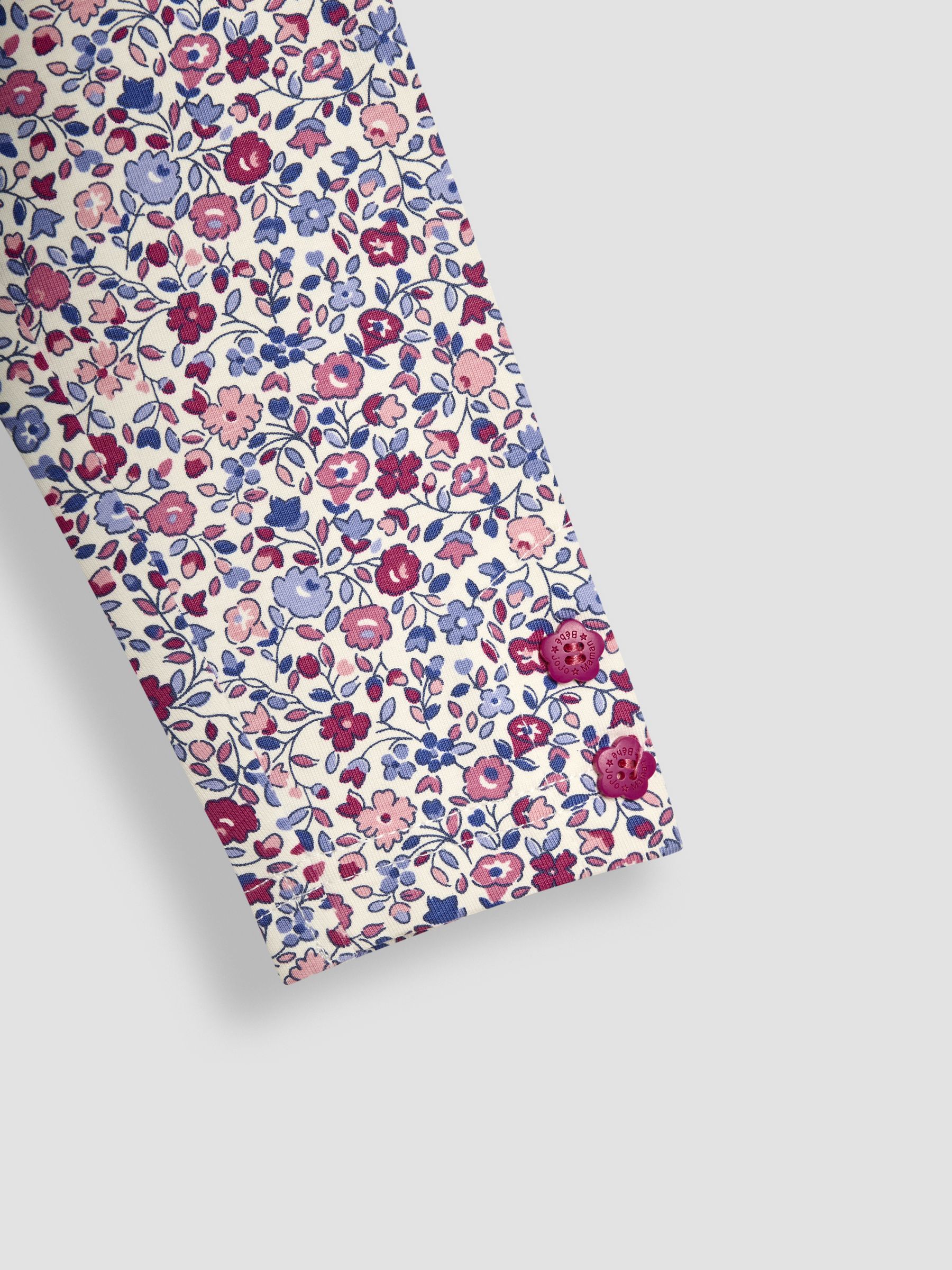 Berry Purple Ditsy Floral 2-Pack Autumn Ditsy Floral Leggings - Image 7 of 7
