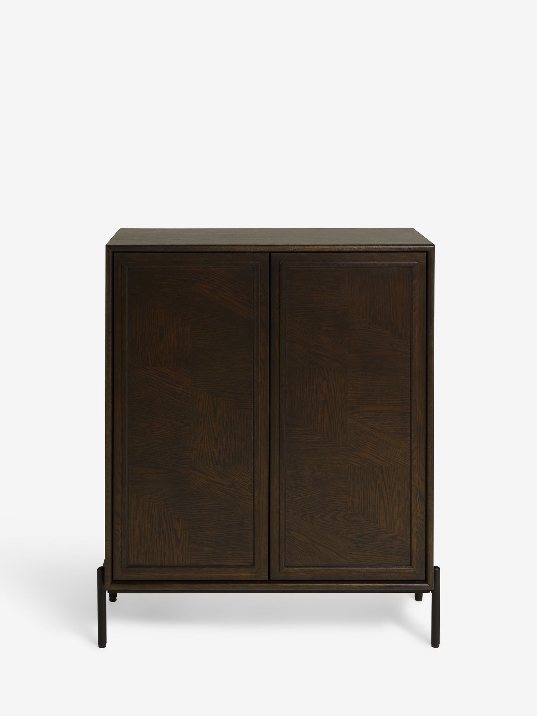 Jasper Conran London Dark Oak Aden Small Sideboard - Image 7 of 7